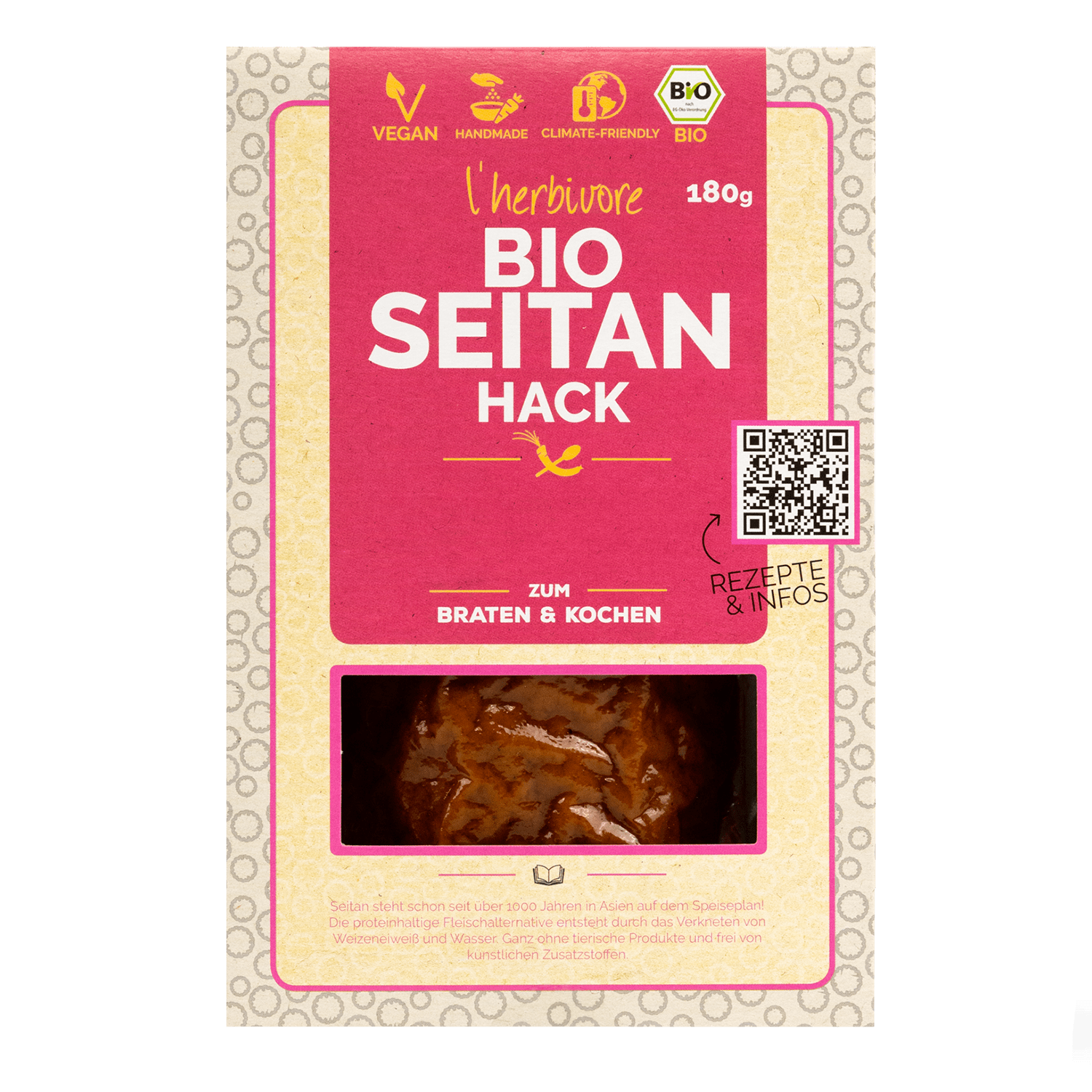 Seitan Mince, Organic, 180g