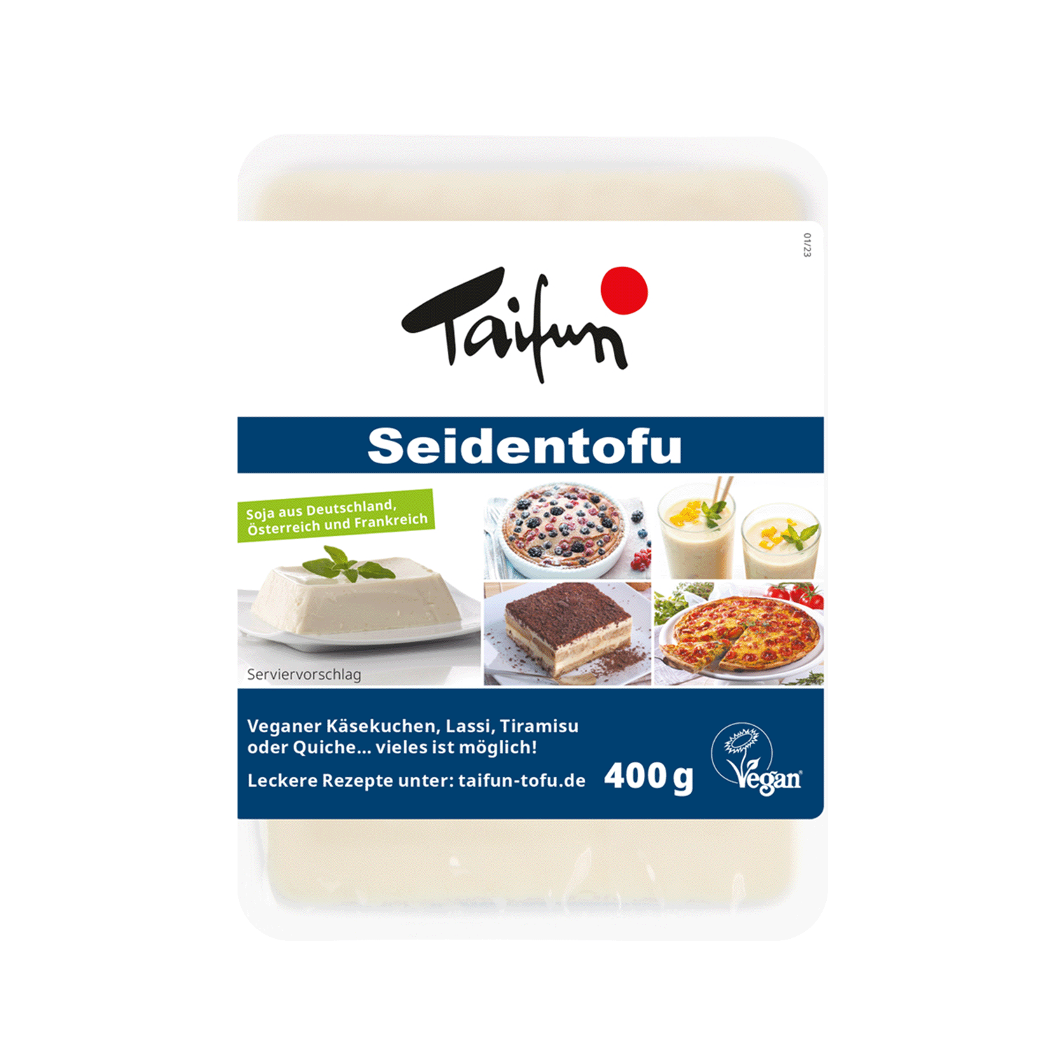 Seidentofu, BIO, 400g