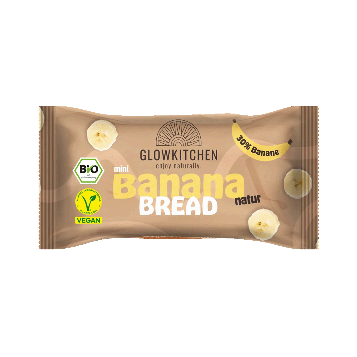 Bananenbrot Mini Natur, BIO, 70g