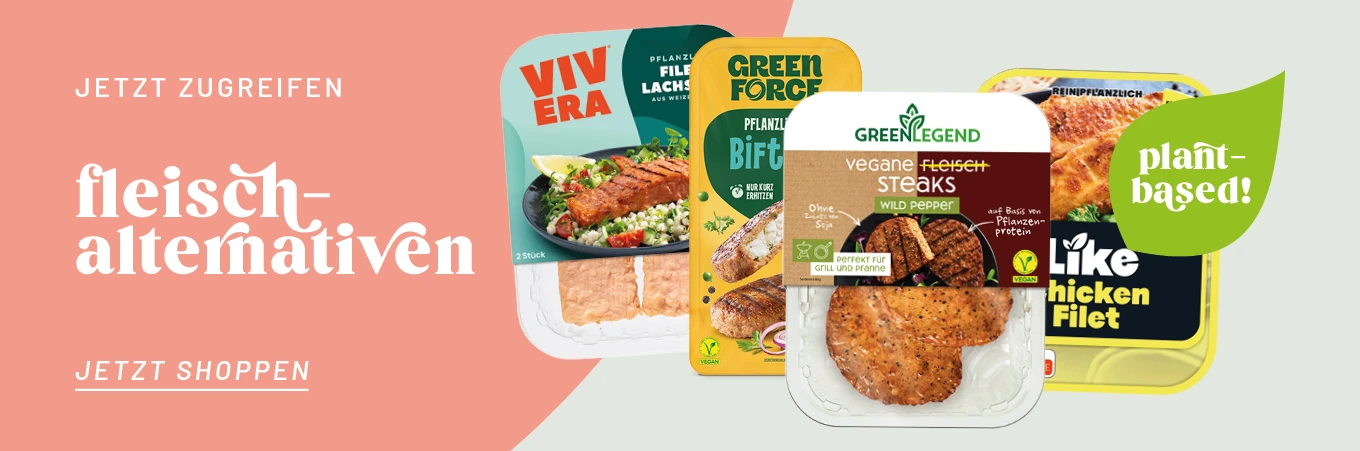 Fleisch-Alternativen - Jetzt shoppen