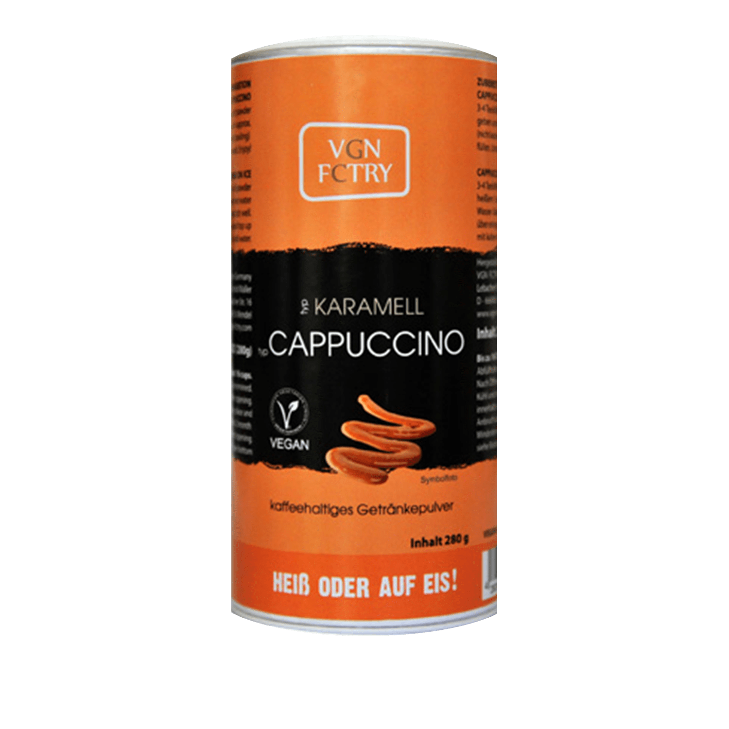 Instant Cappuccino Karamell, 280g
