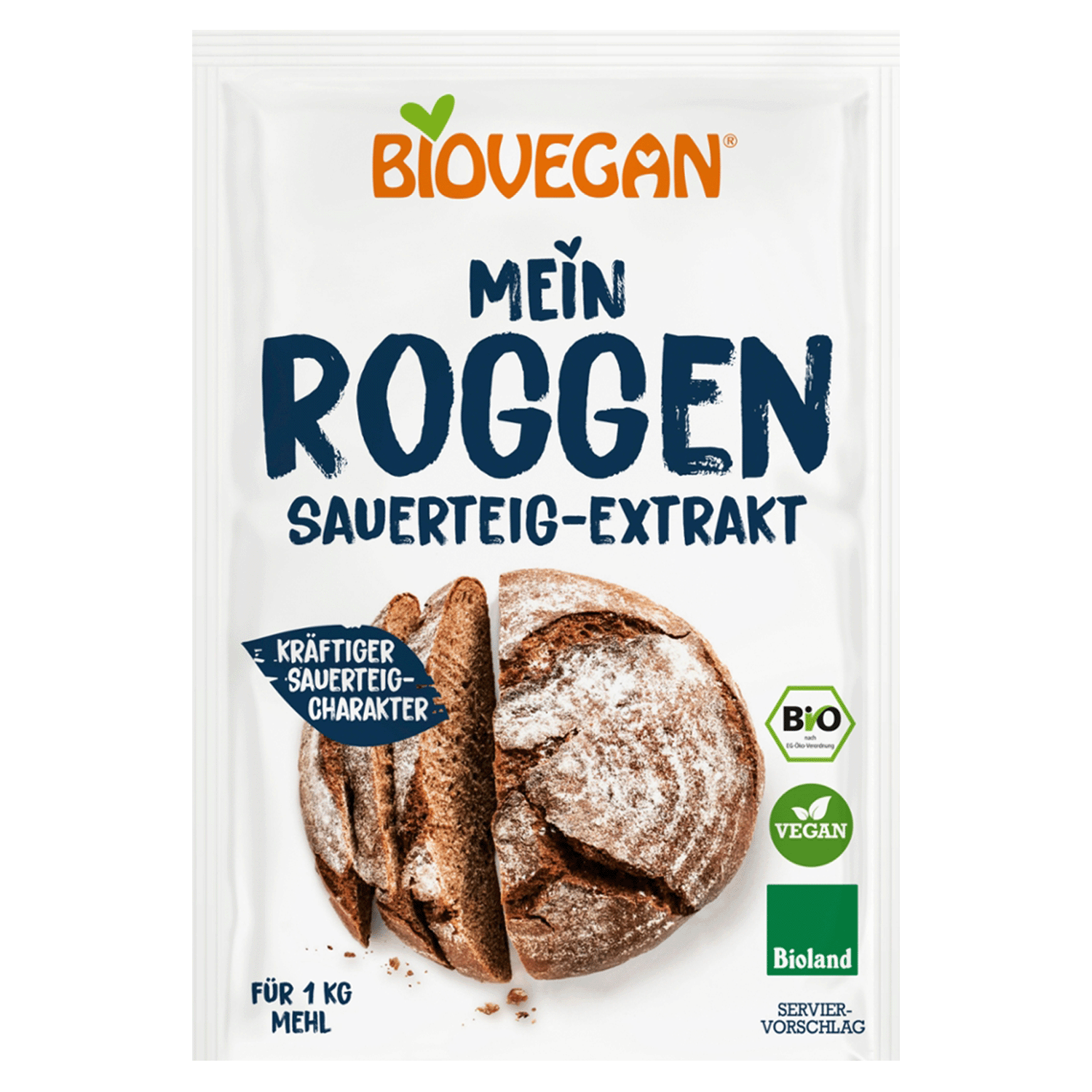 Rye Sour Dough Extract, Organic, 30g