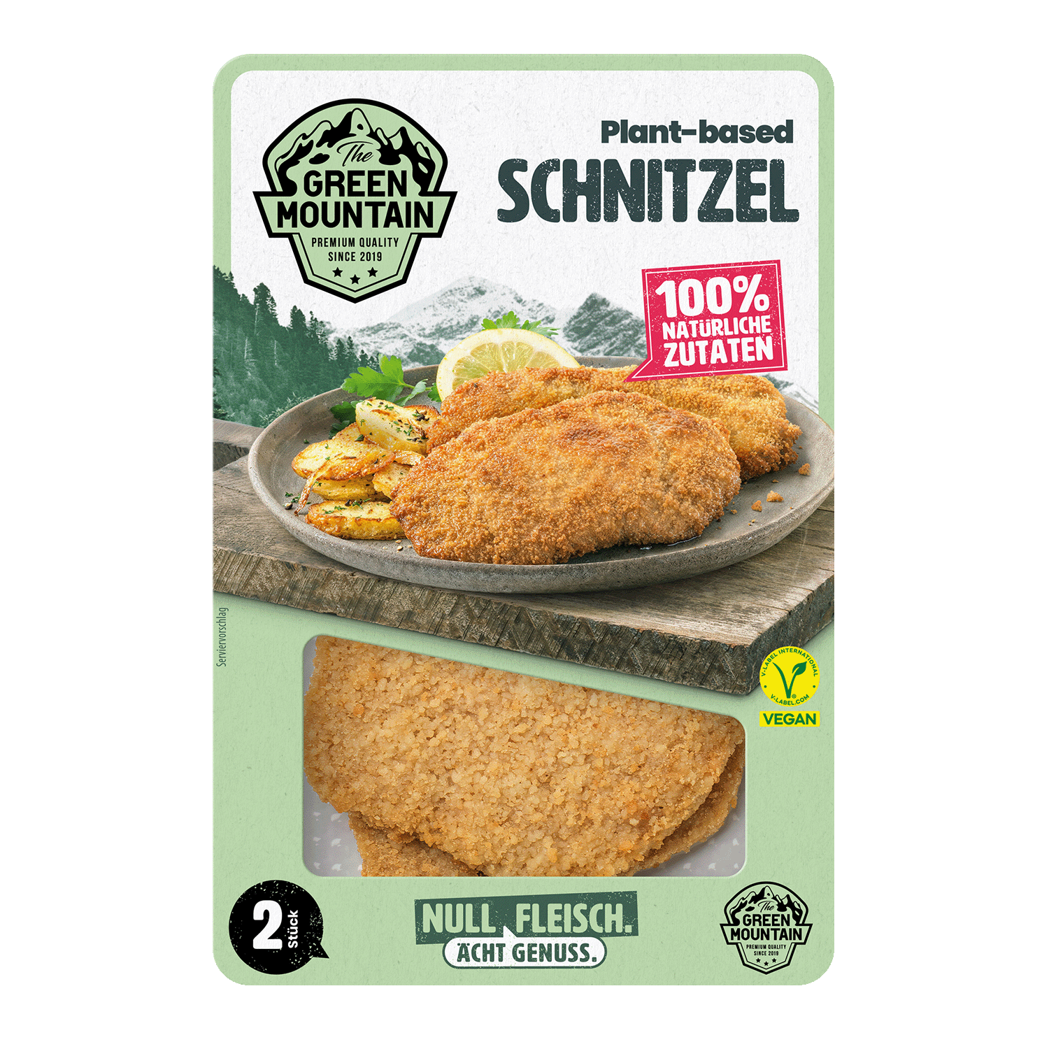 Plant-Based Schnitzel (Vienna Style), 180g