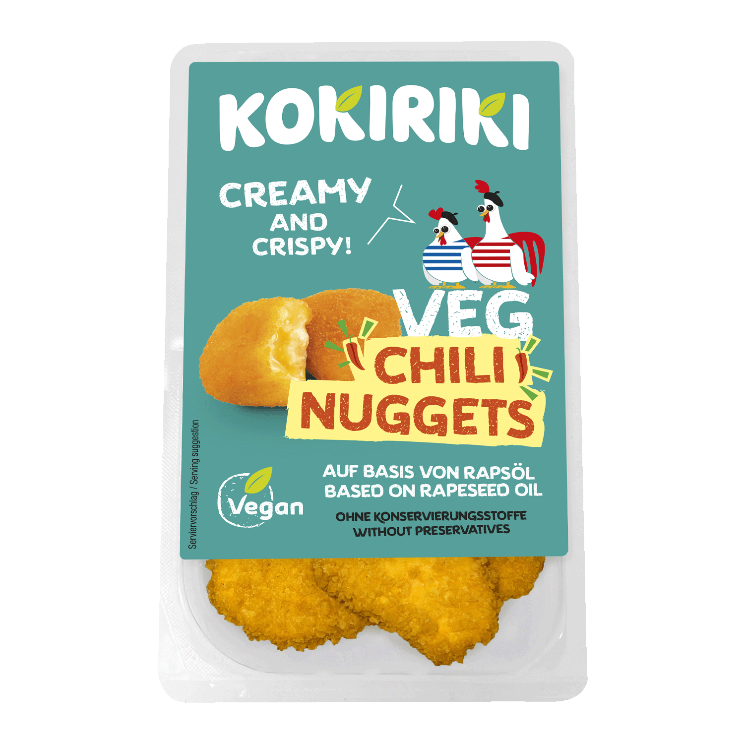 vegane Chili Nuggets, 175g