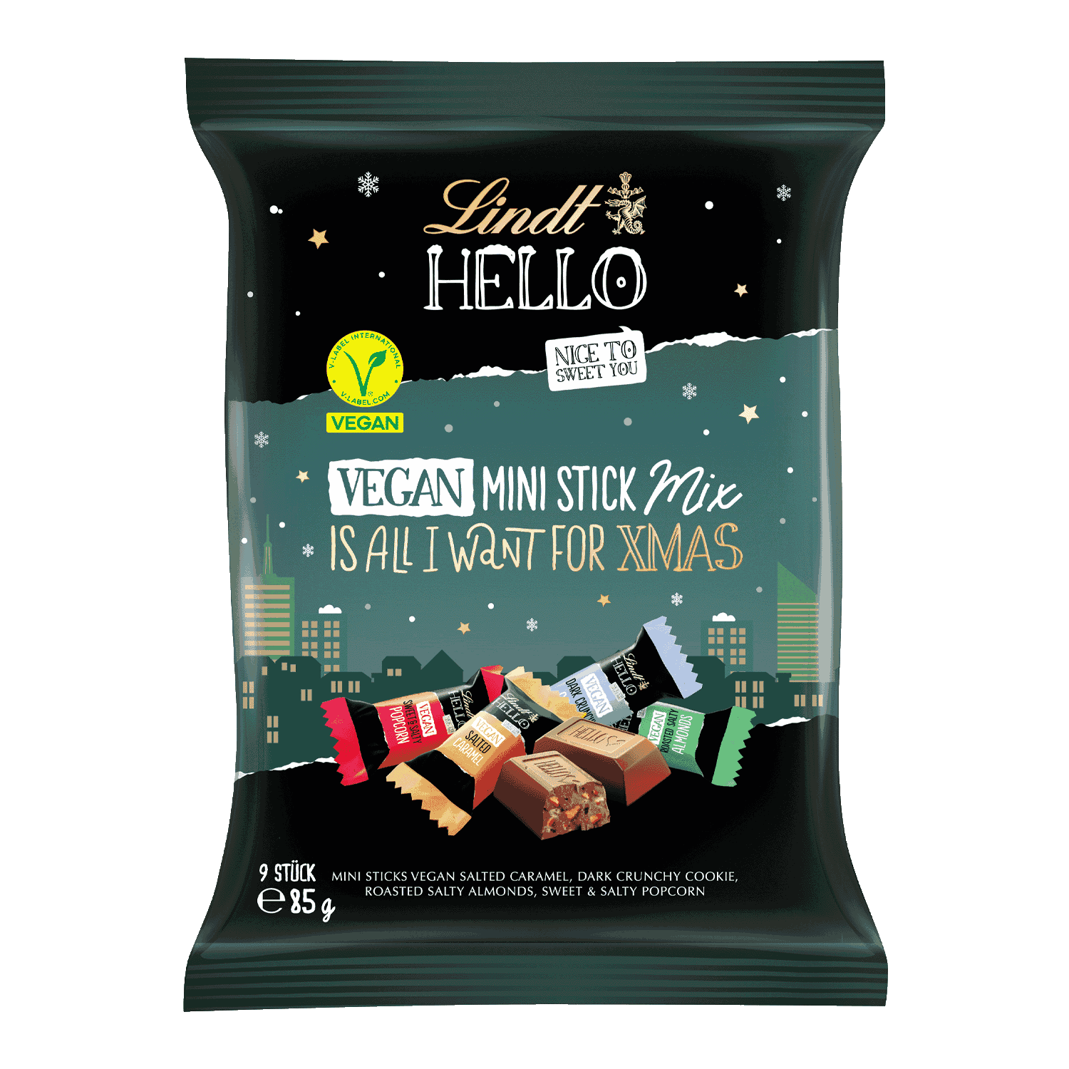 HELLO Mini-Stick Mix vegan, 85g