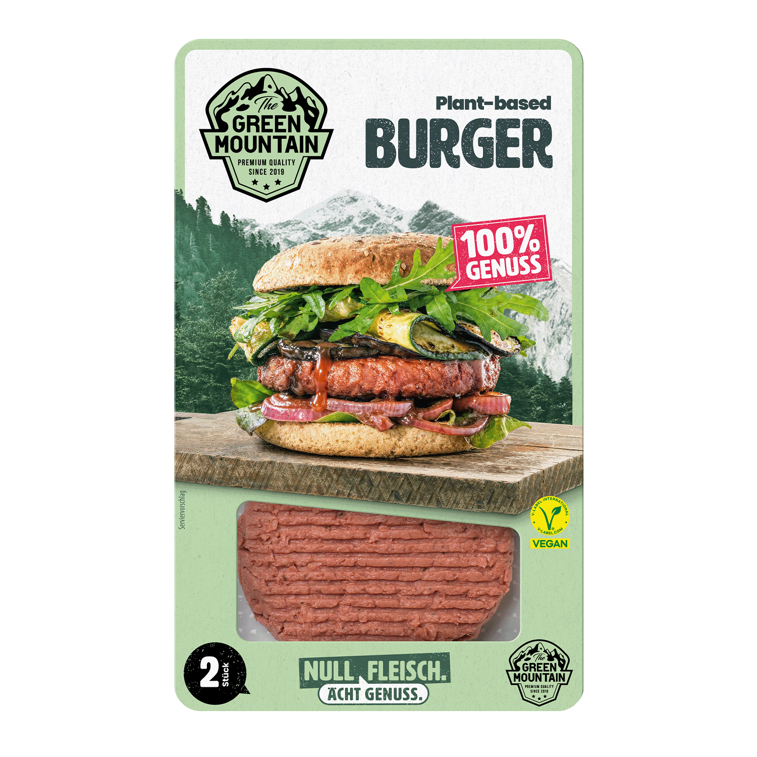 Plant-Based Burger, 230g