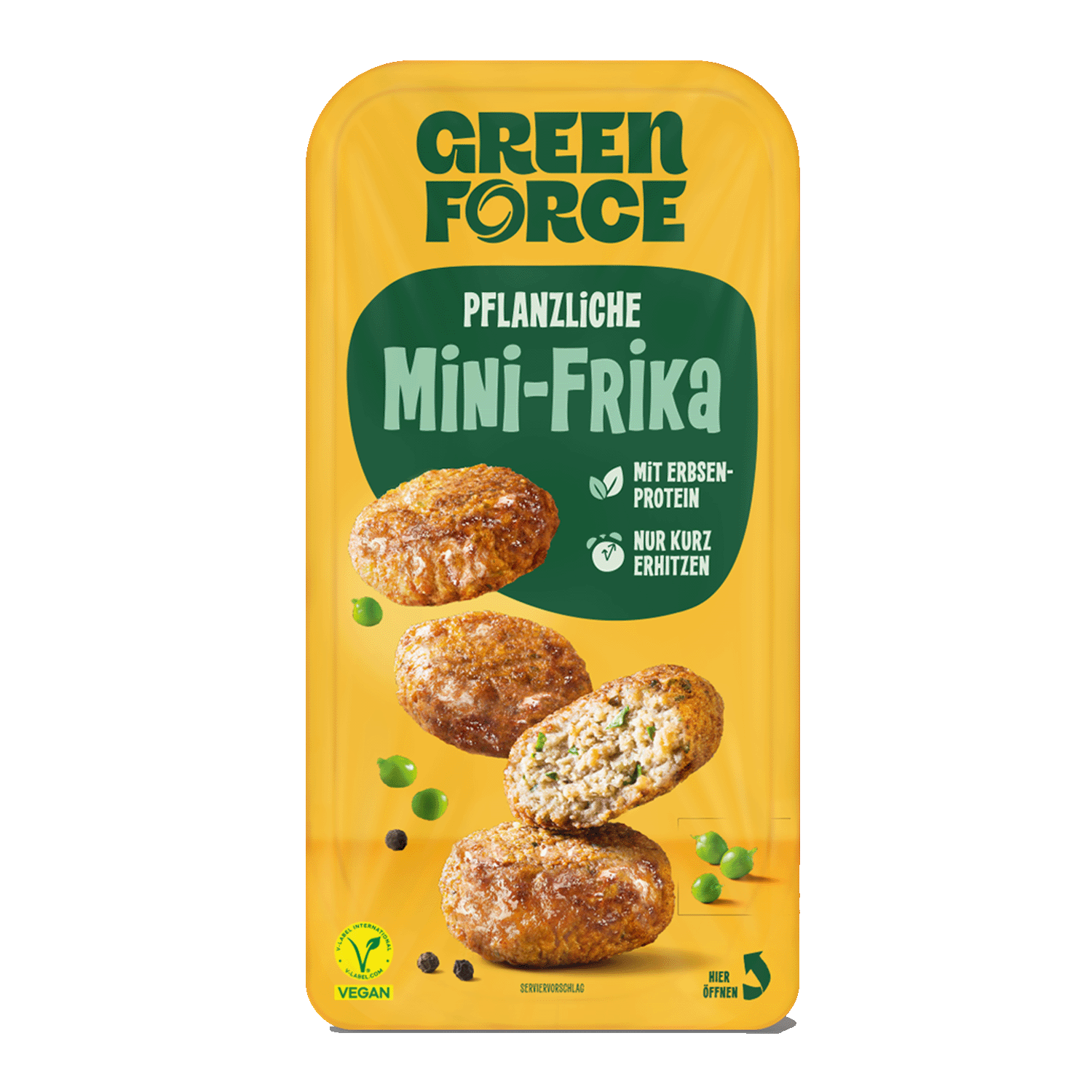 Vegane Mini-Frika, 180g