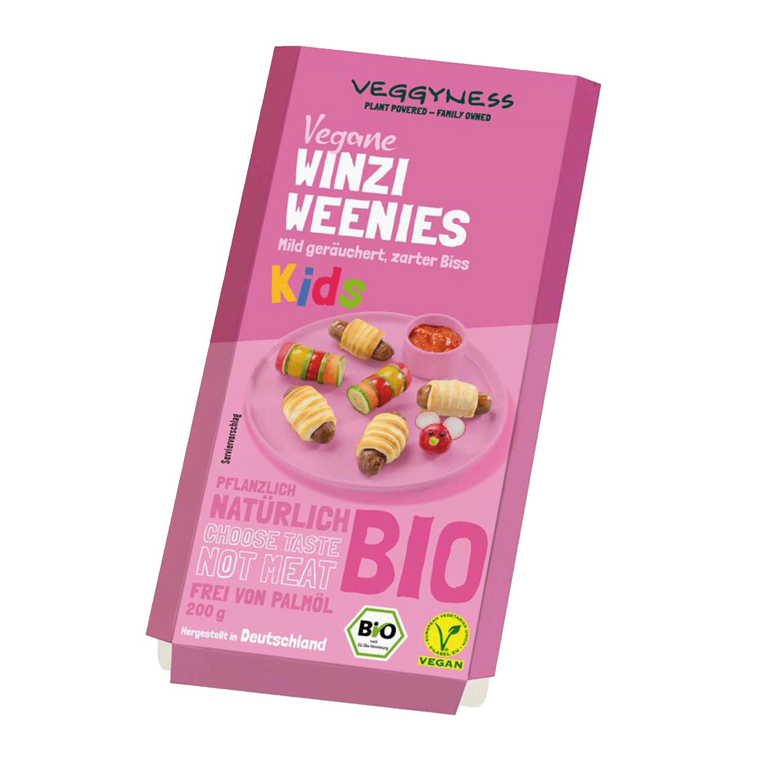 Vegane Winzi-Weenies, BIO, 200g