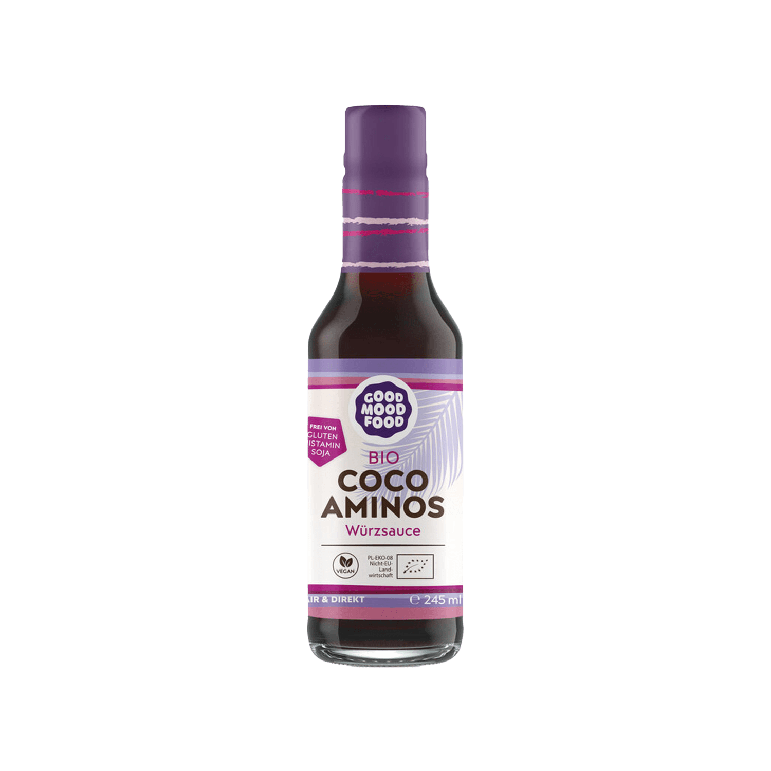 Coco Aminos Würzsauce "Seasoning Sauce", Organic, 245ml