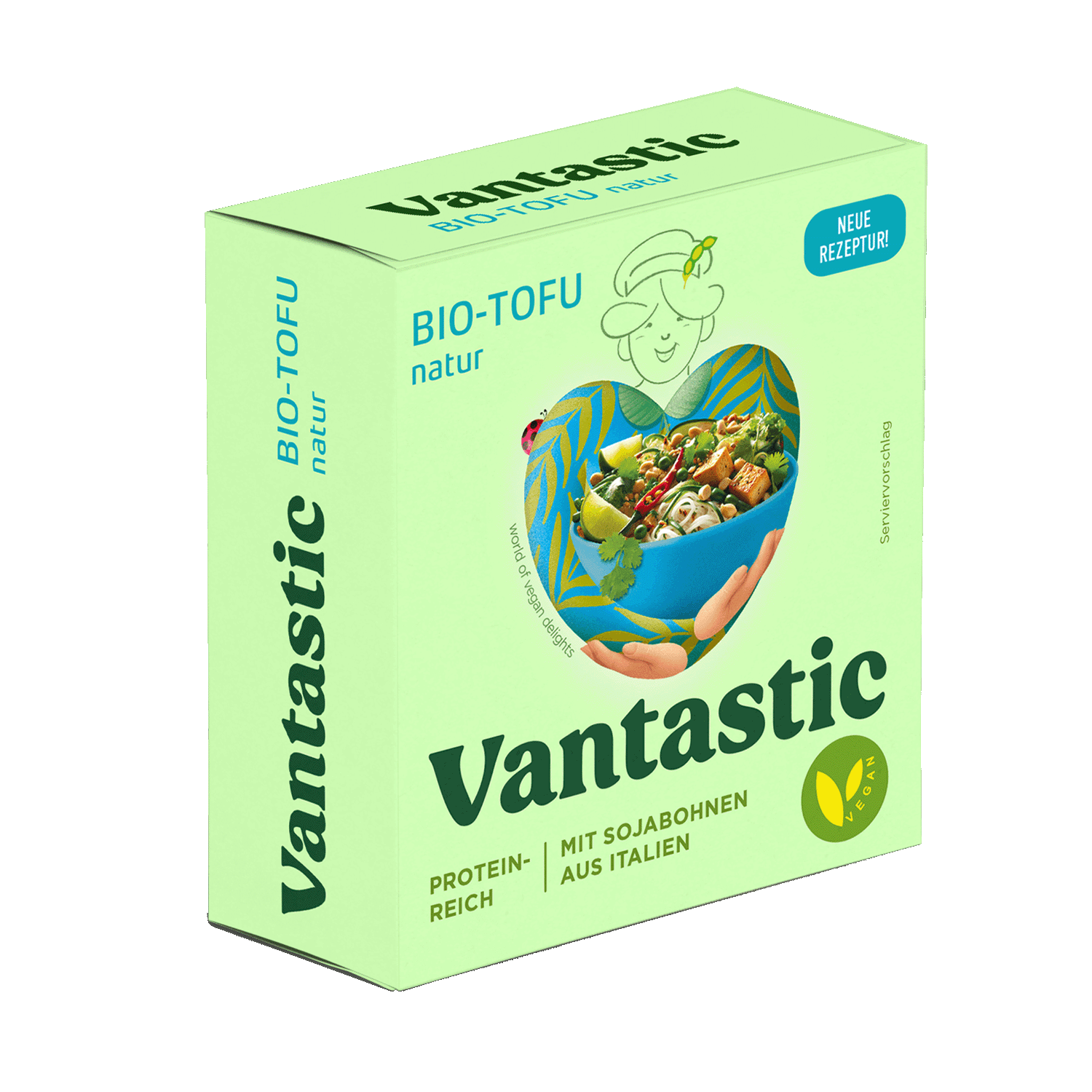 Tofu Natur, BIO, 200g