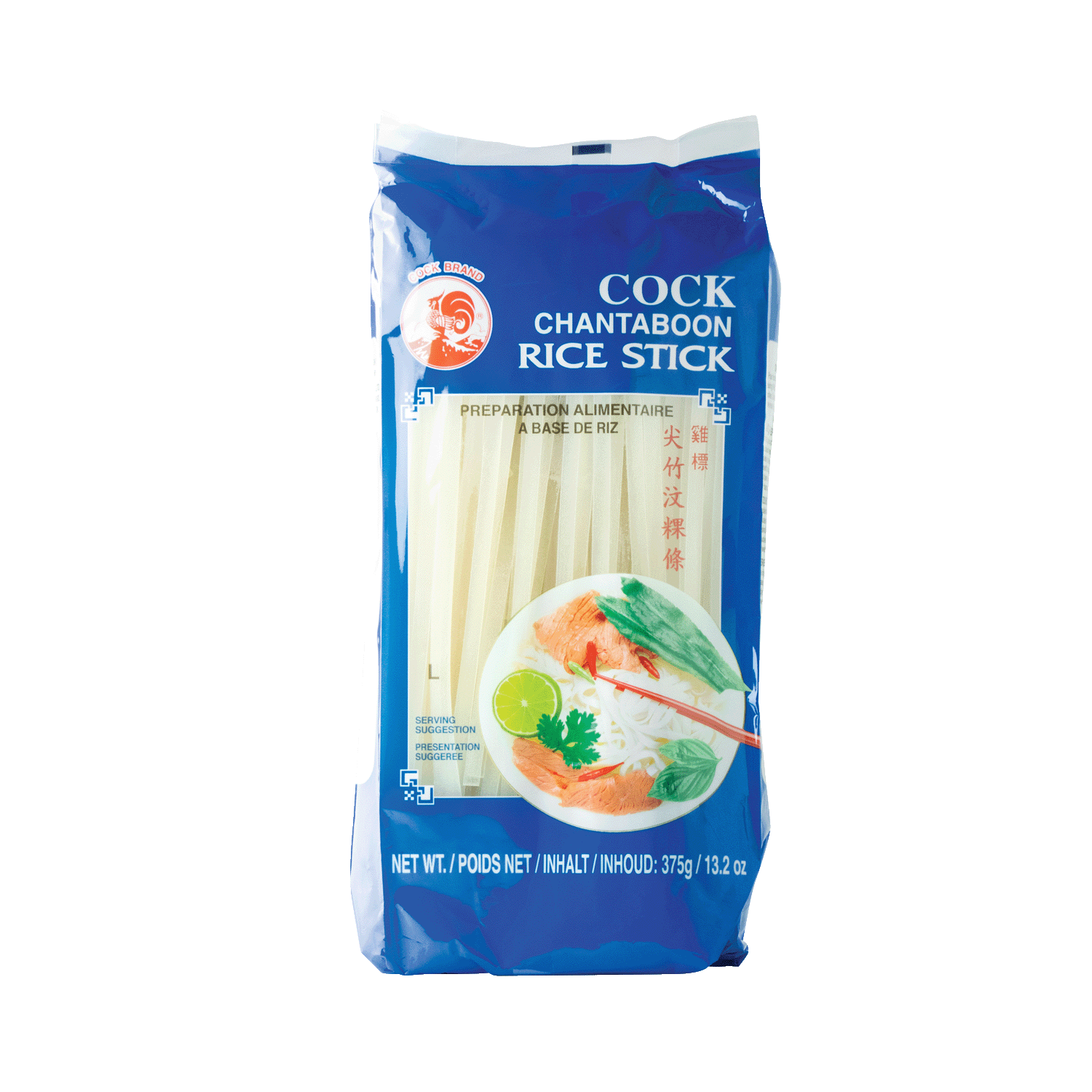 Rice noodles, 375g
