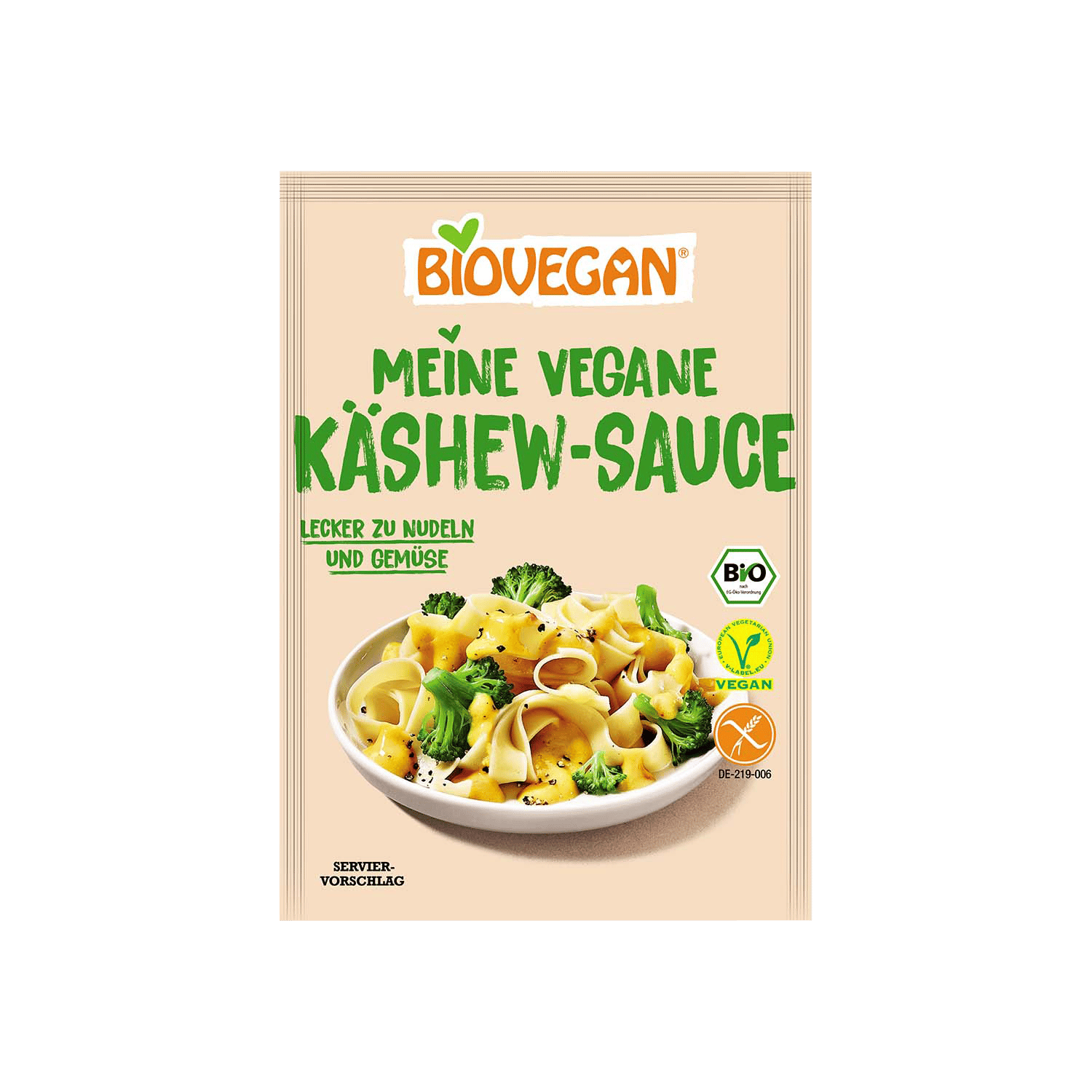 Meine Vegane Käshew-Sauce, BIO, 25g