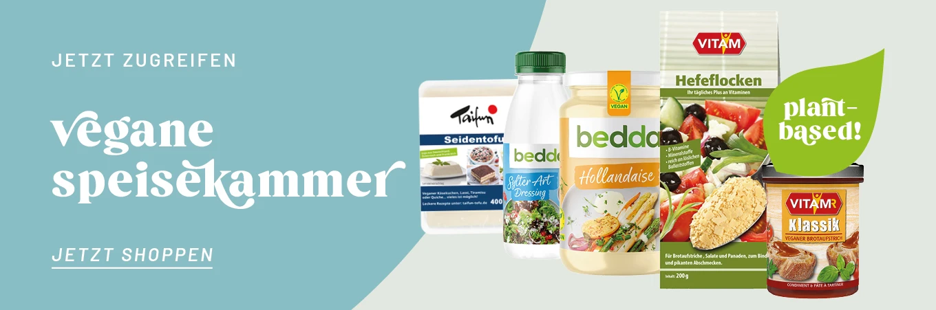 Vegane Speisekammer - Jetzt shoppen
