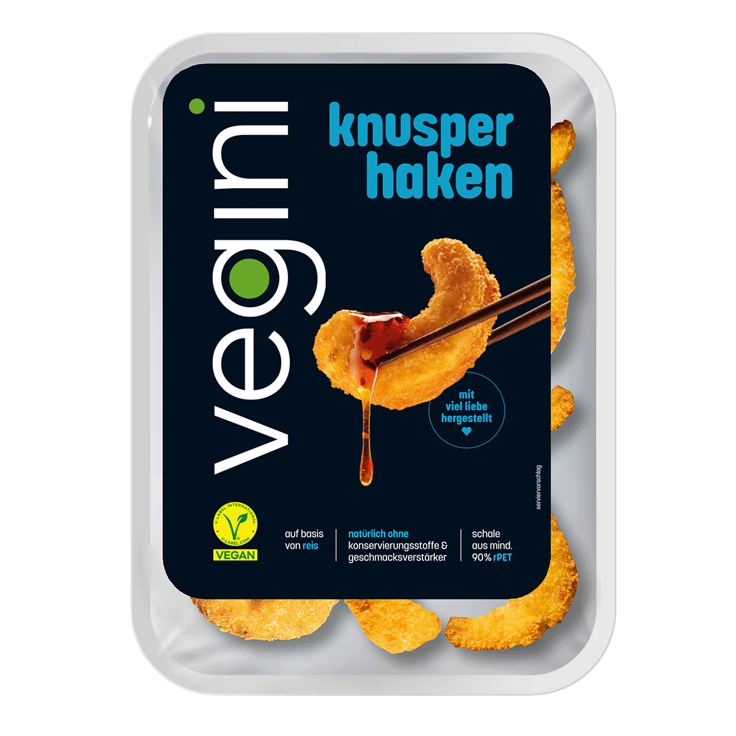Vegan Crispy Hooks, 140g