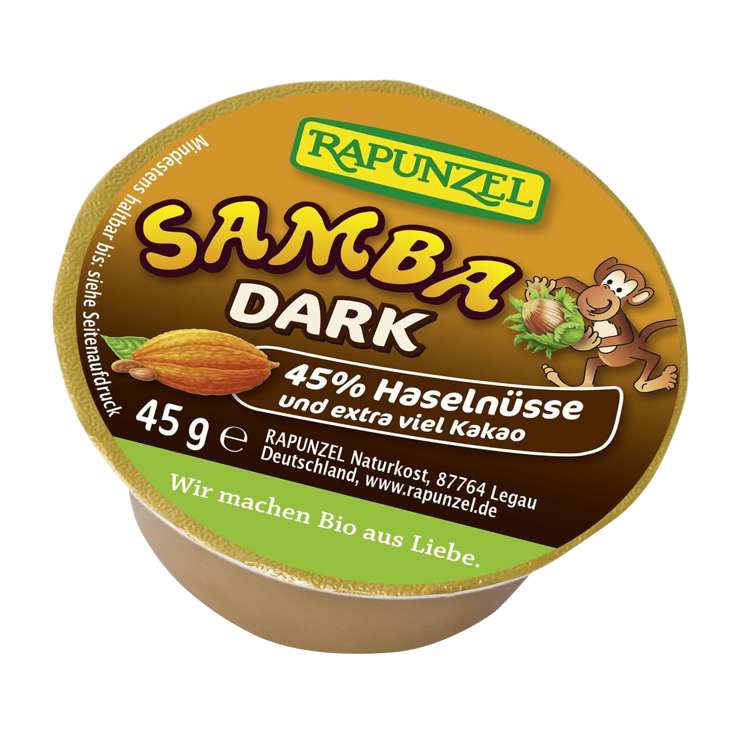 Samba Dark, Organic, 45g
