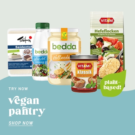 Vegan pantry - Shop Now