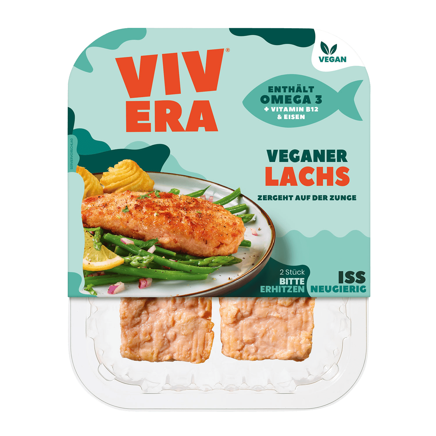 Vegan Salmon, 200g
