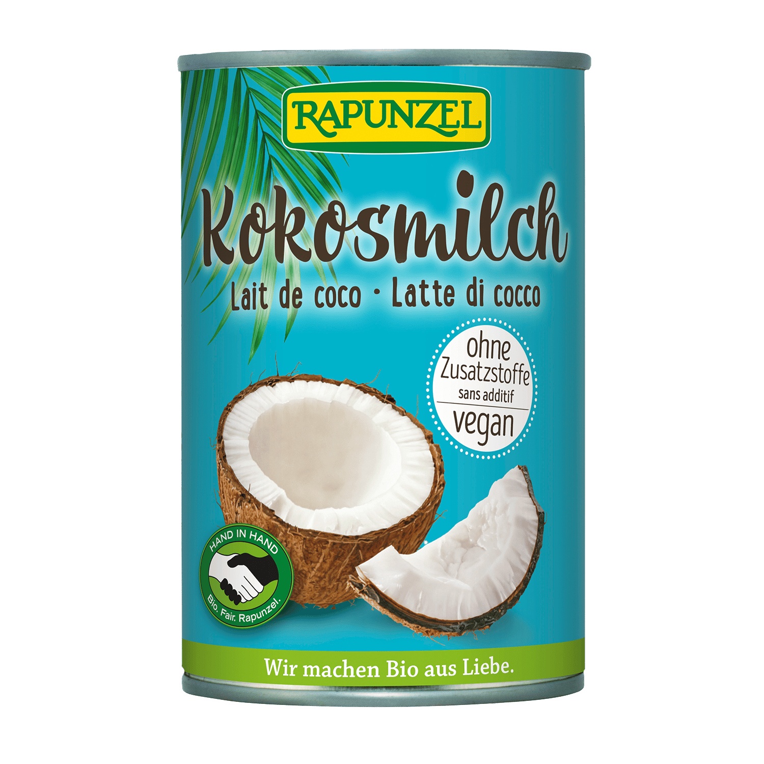 Coconut Milk, Organic, 400ml