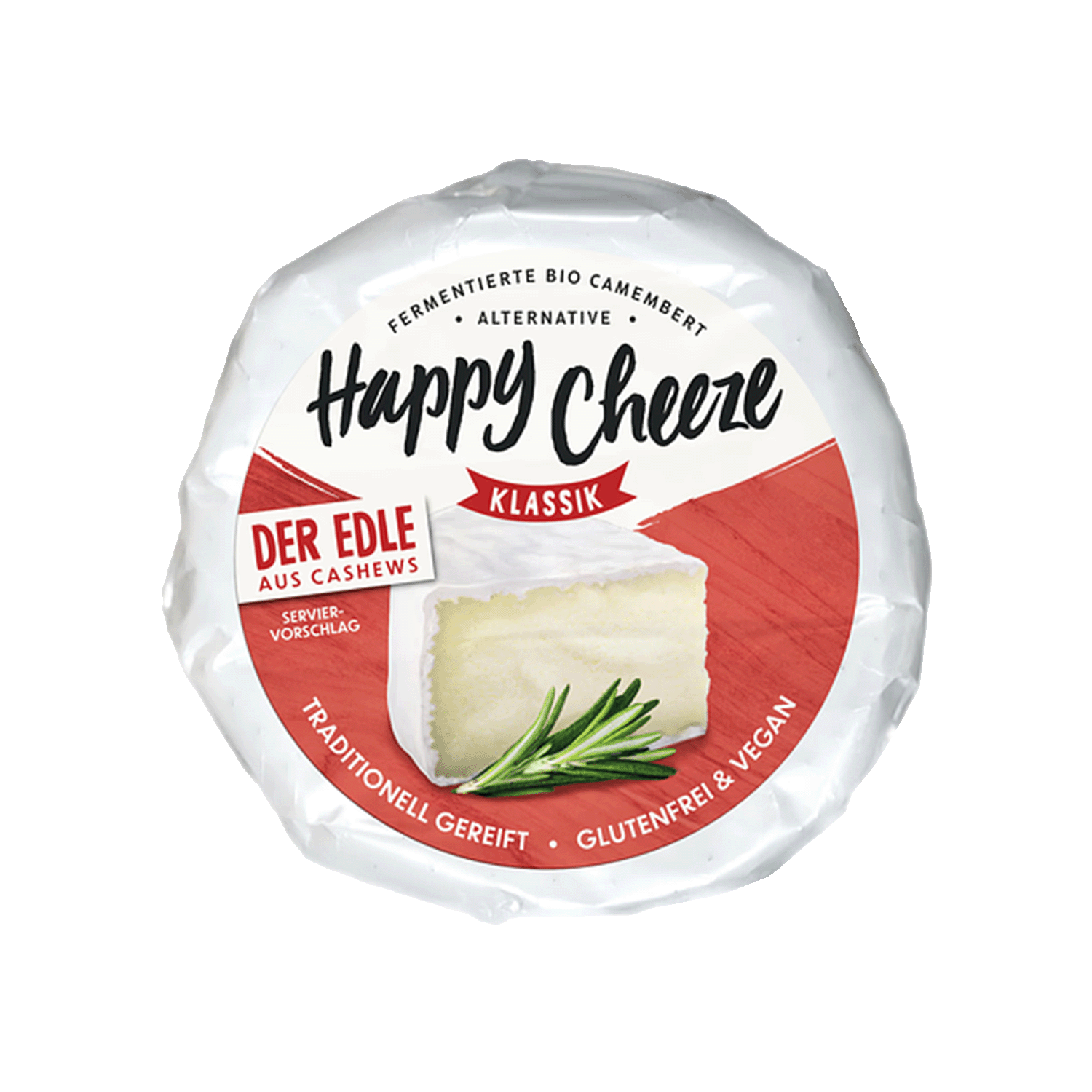 Happy Cheeze DER EDLE KLASSIK, BIO, 120g