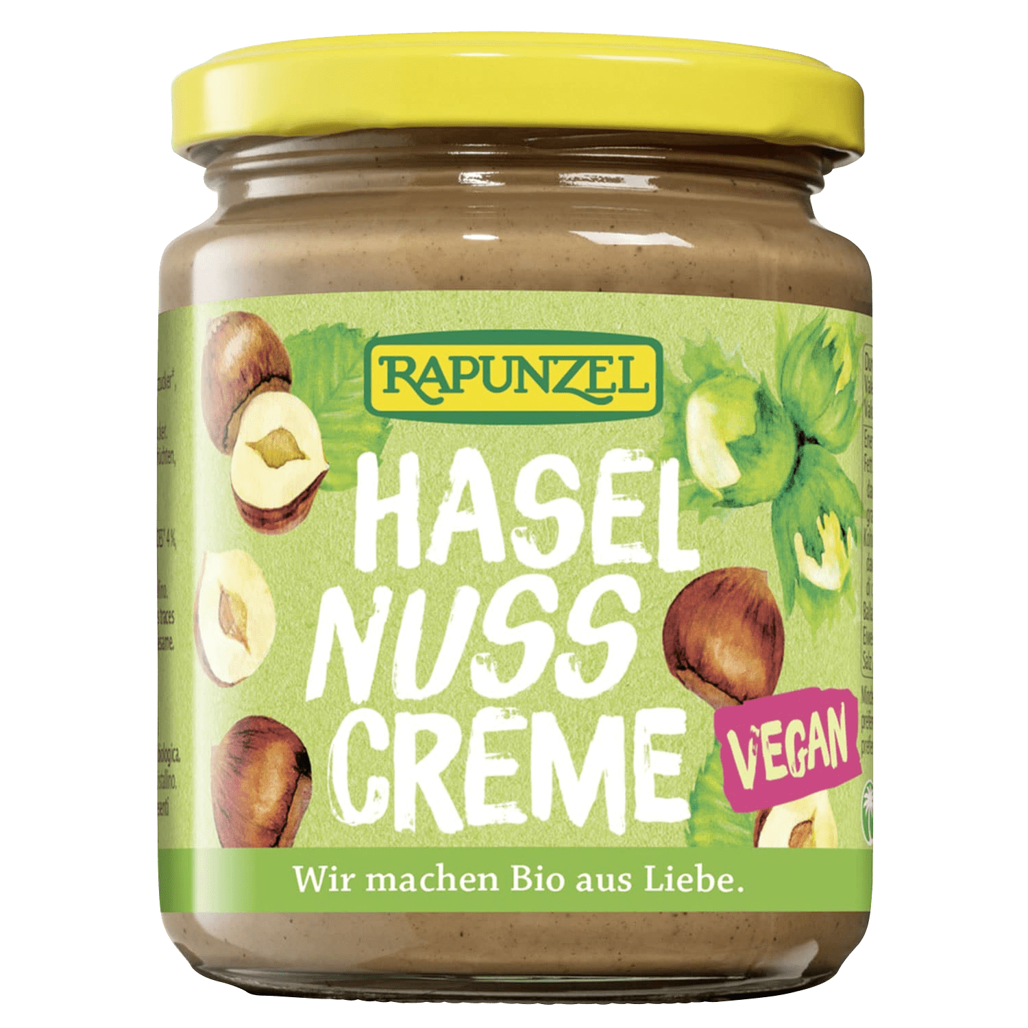 Hazelnut Cream, Organic, 250g