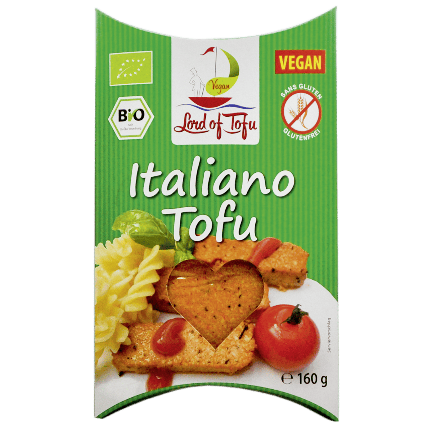 Italiano Tofu, BIO, 160g