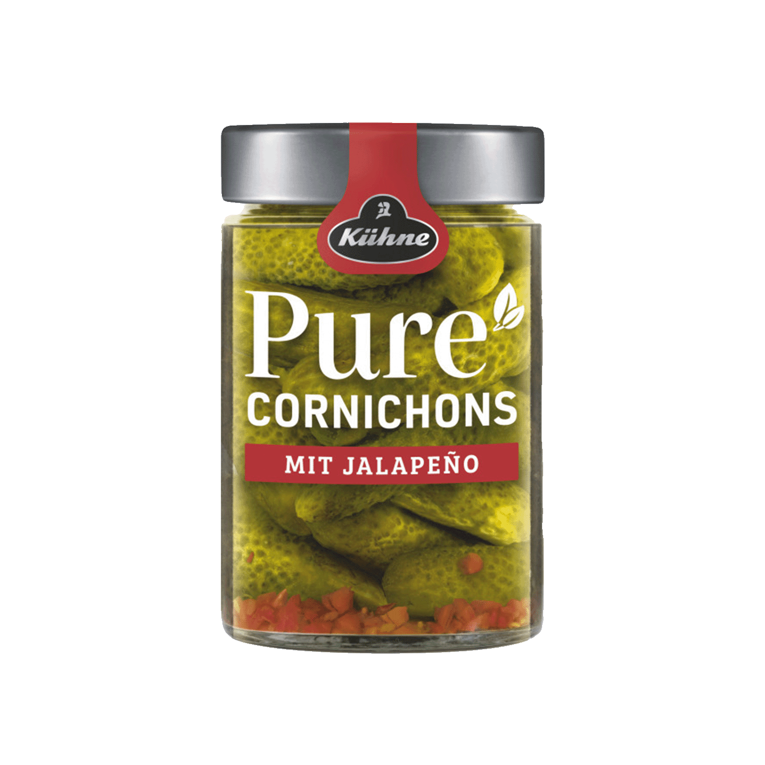 Cornichons mit Jalapeños, 310g