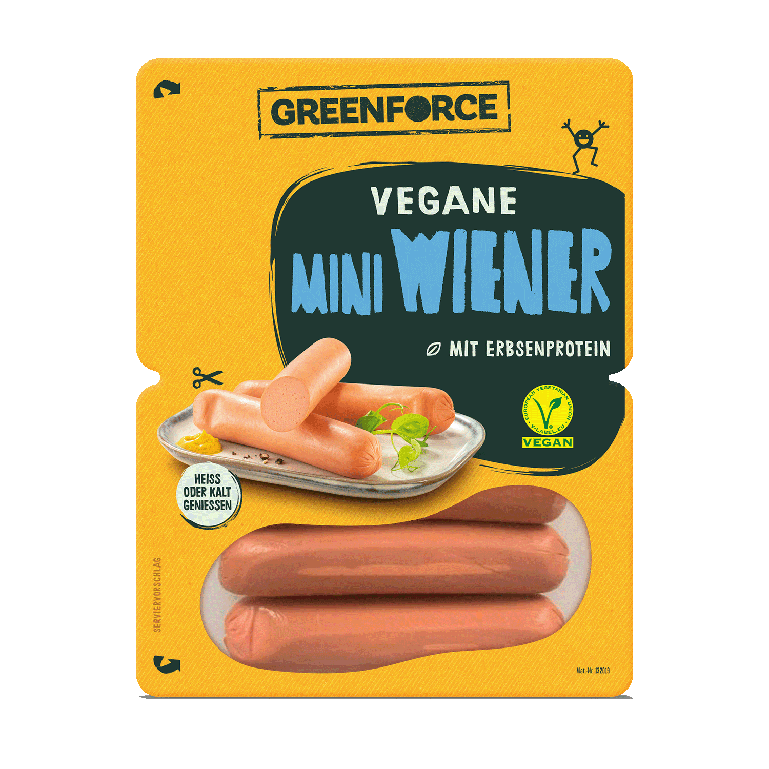 Vegane Mini-Wiener, 180g
