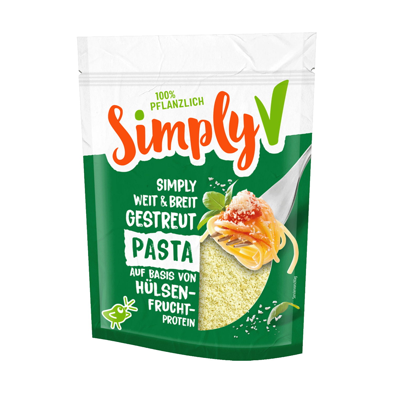 gerieben Pasta