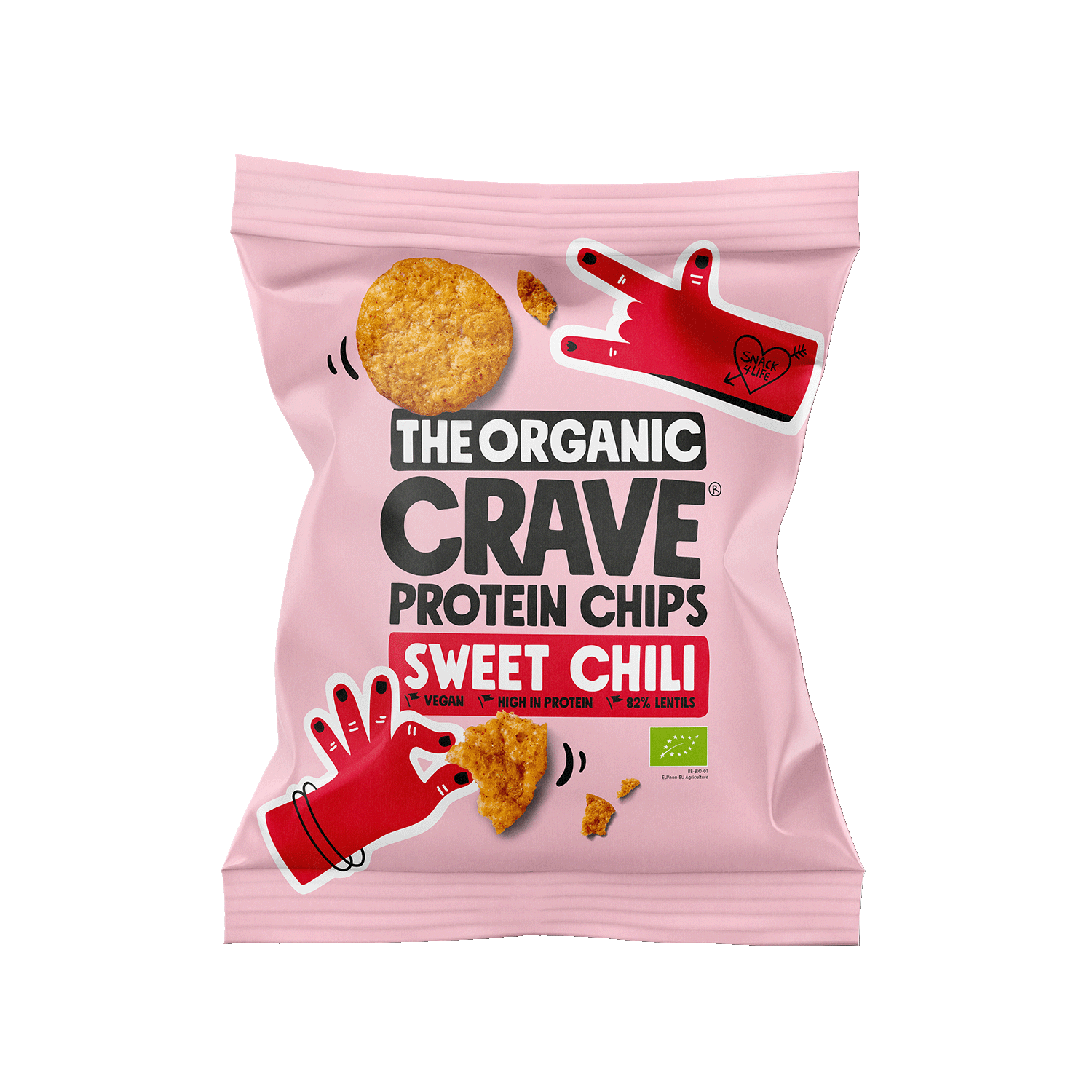 Protein Chips Sweet Chili, Organic, 30g