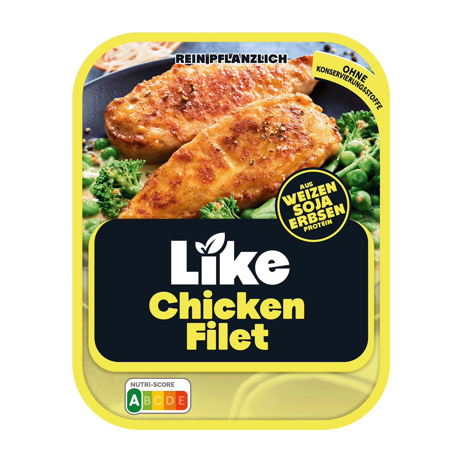 veganes Chicken Filet, 180g
