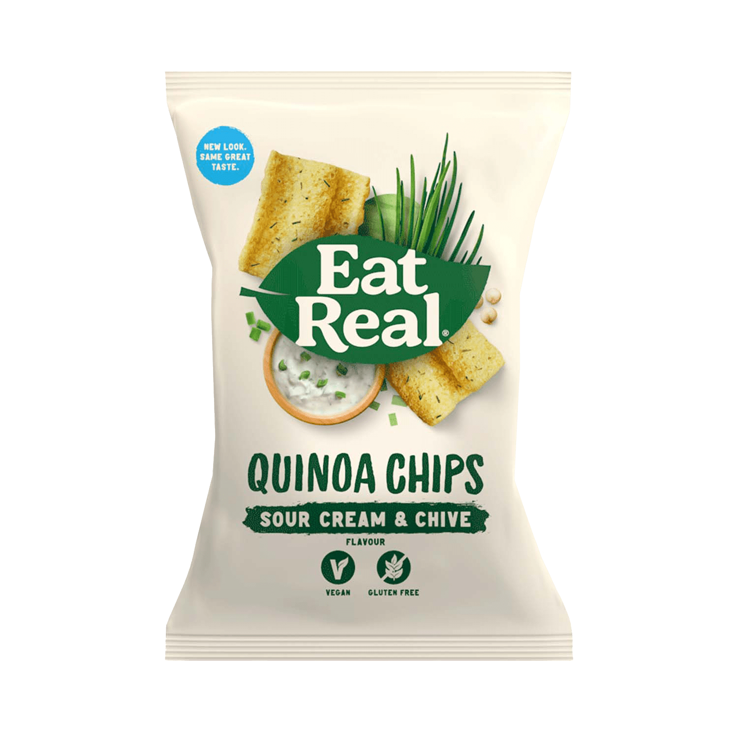 Chips Quinoa Sour Cream & Schnittlauch, 80g