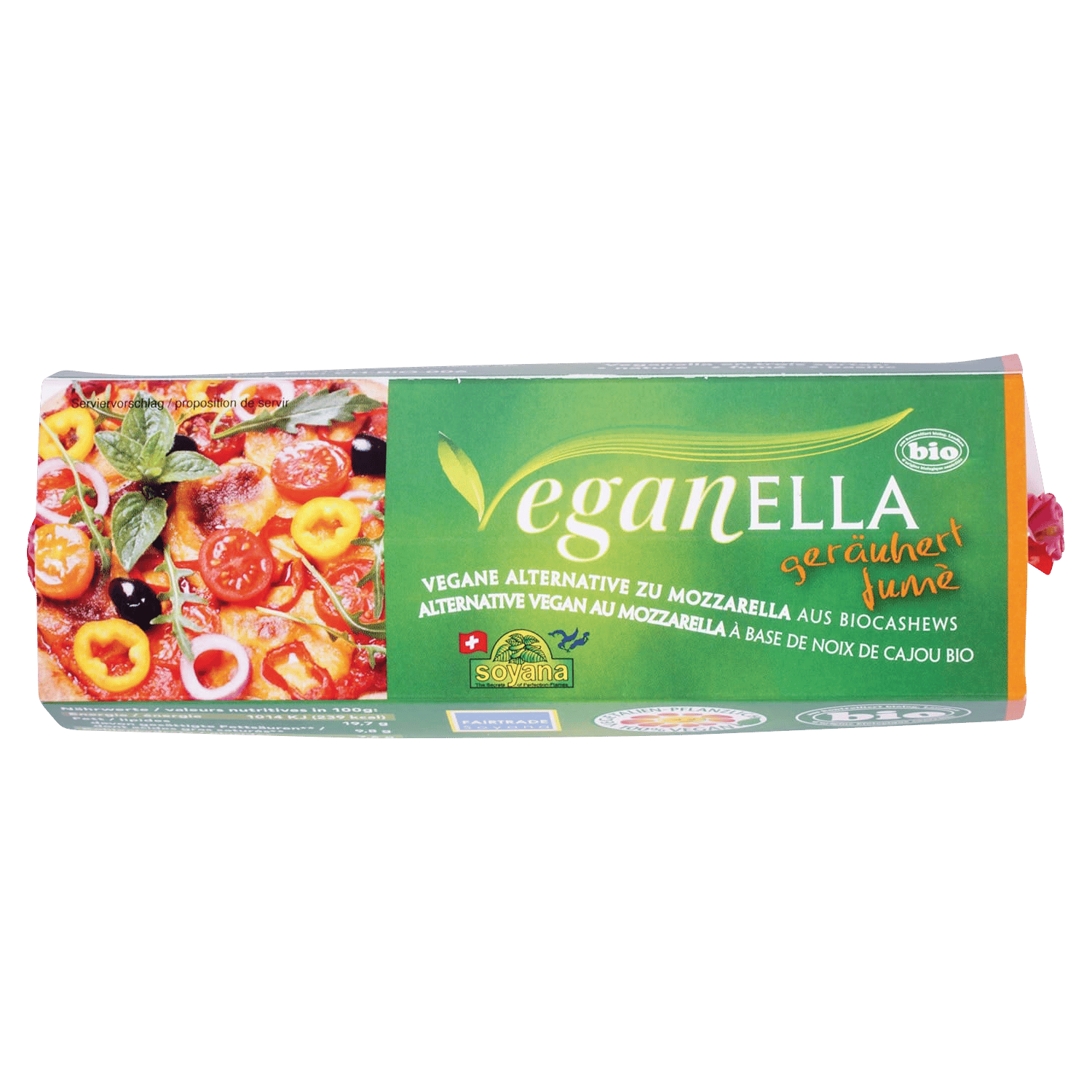 Veganella Smoked, Organic, 200G