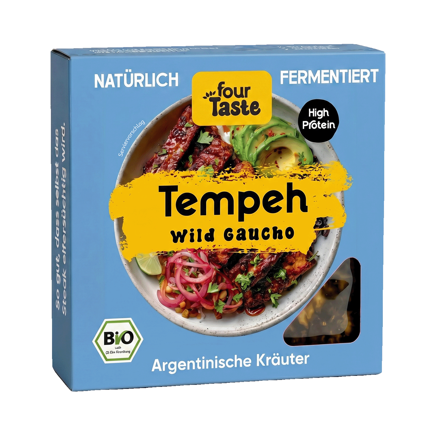 Tempeh Wild Gaucho, argentinische Kräuter