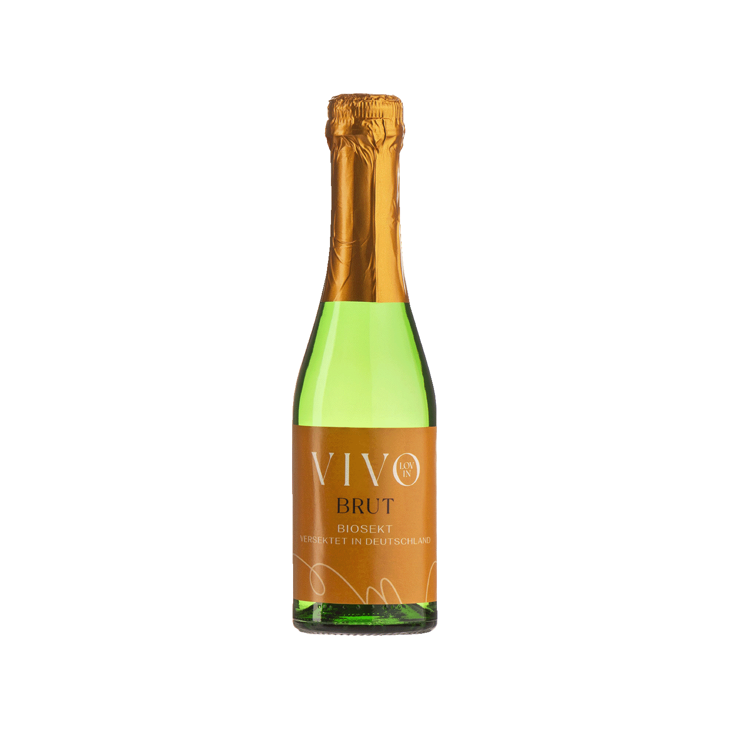 Piccolo Sparkling Wine Brut, Organic, 0.2l