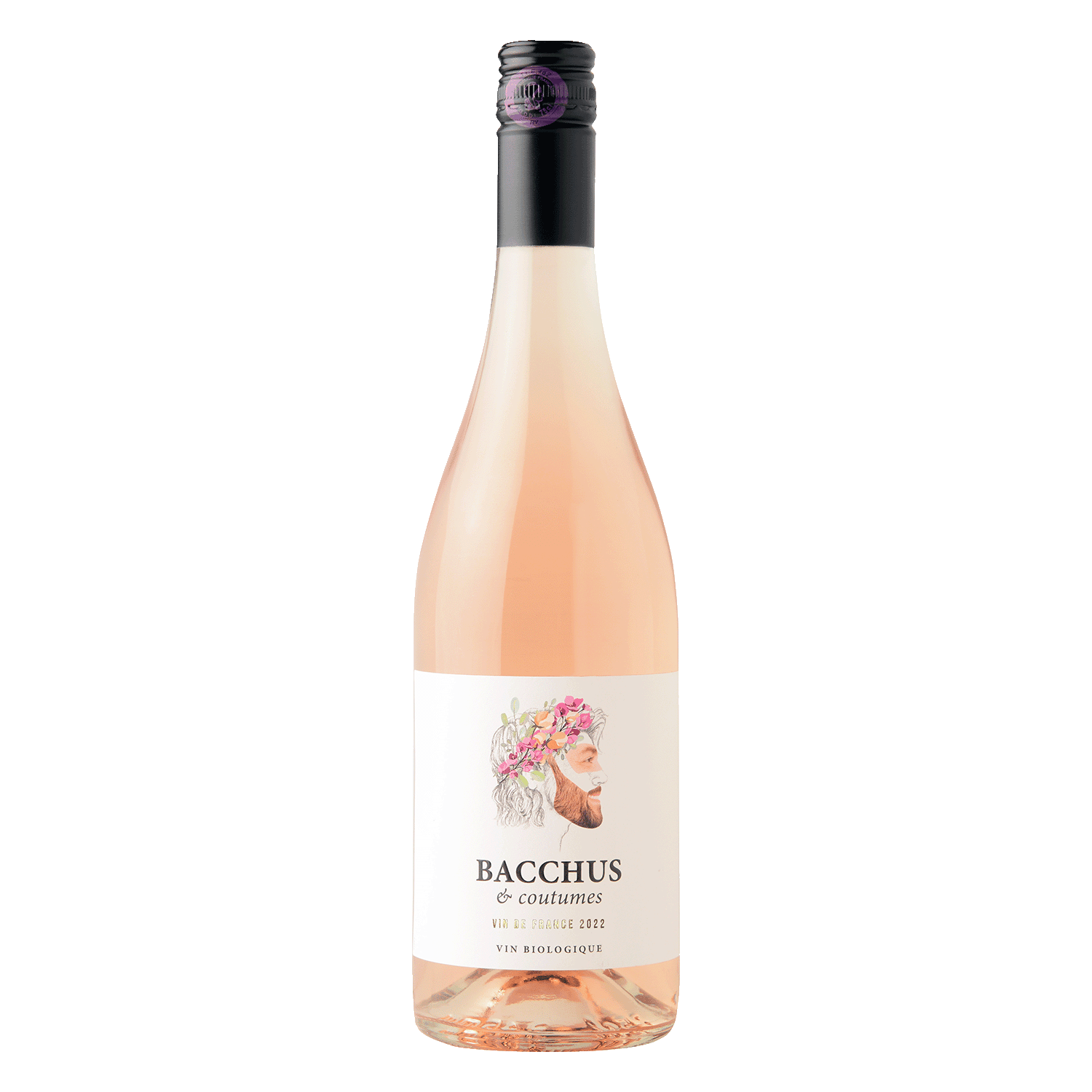 Bacchus & Coutumes Rosé, Organic, 0.75l