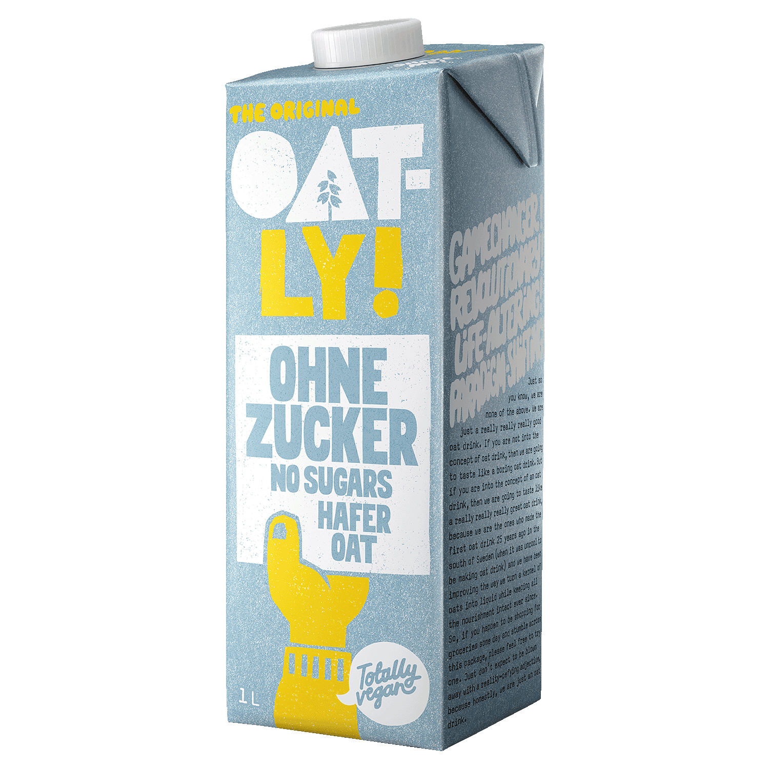 Oat Drink No Sugars, 1l