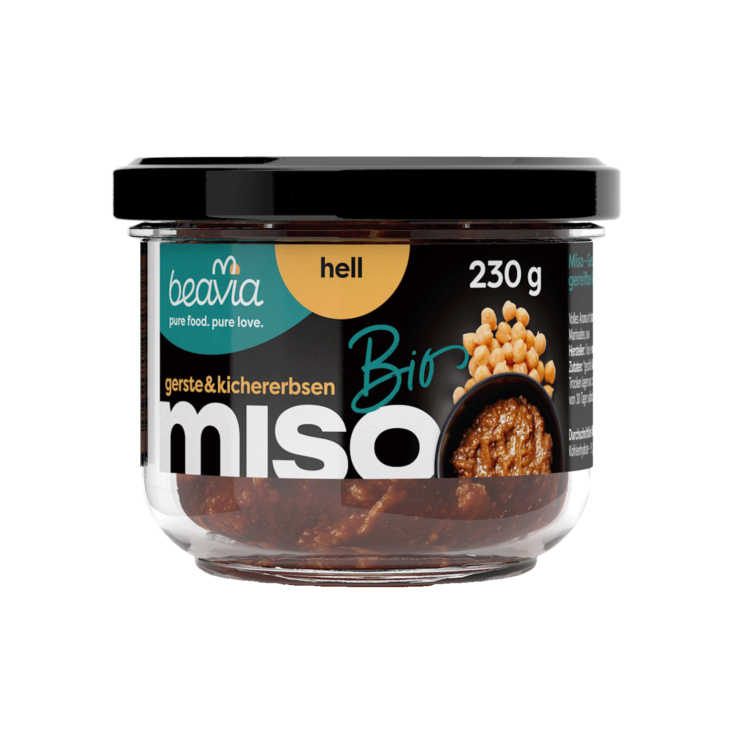 Miso Barley & Chickpea, Organic, 230g