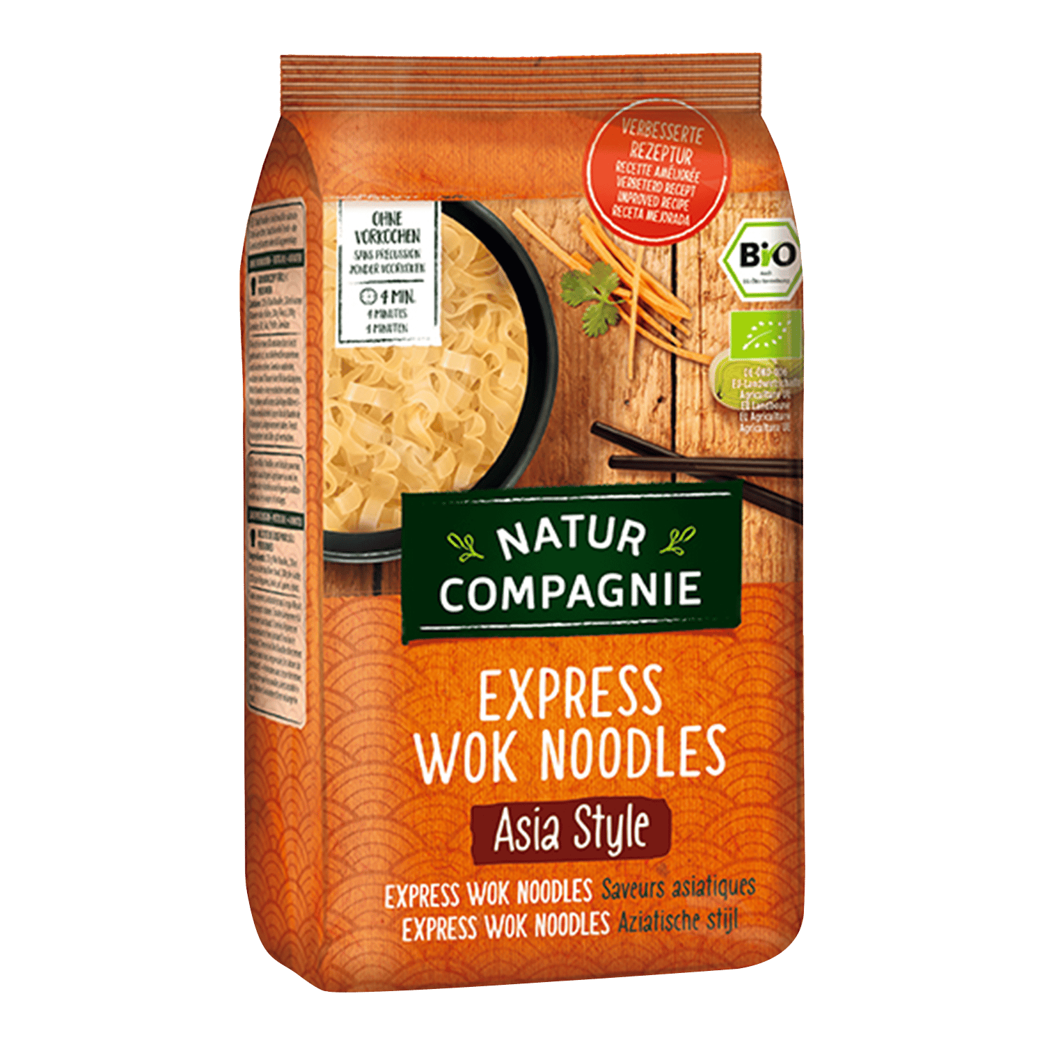 Express Wok Noodles Asia Style, Organic, 250g