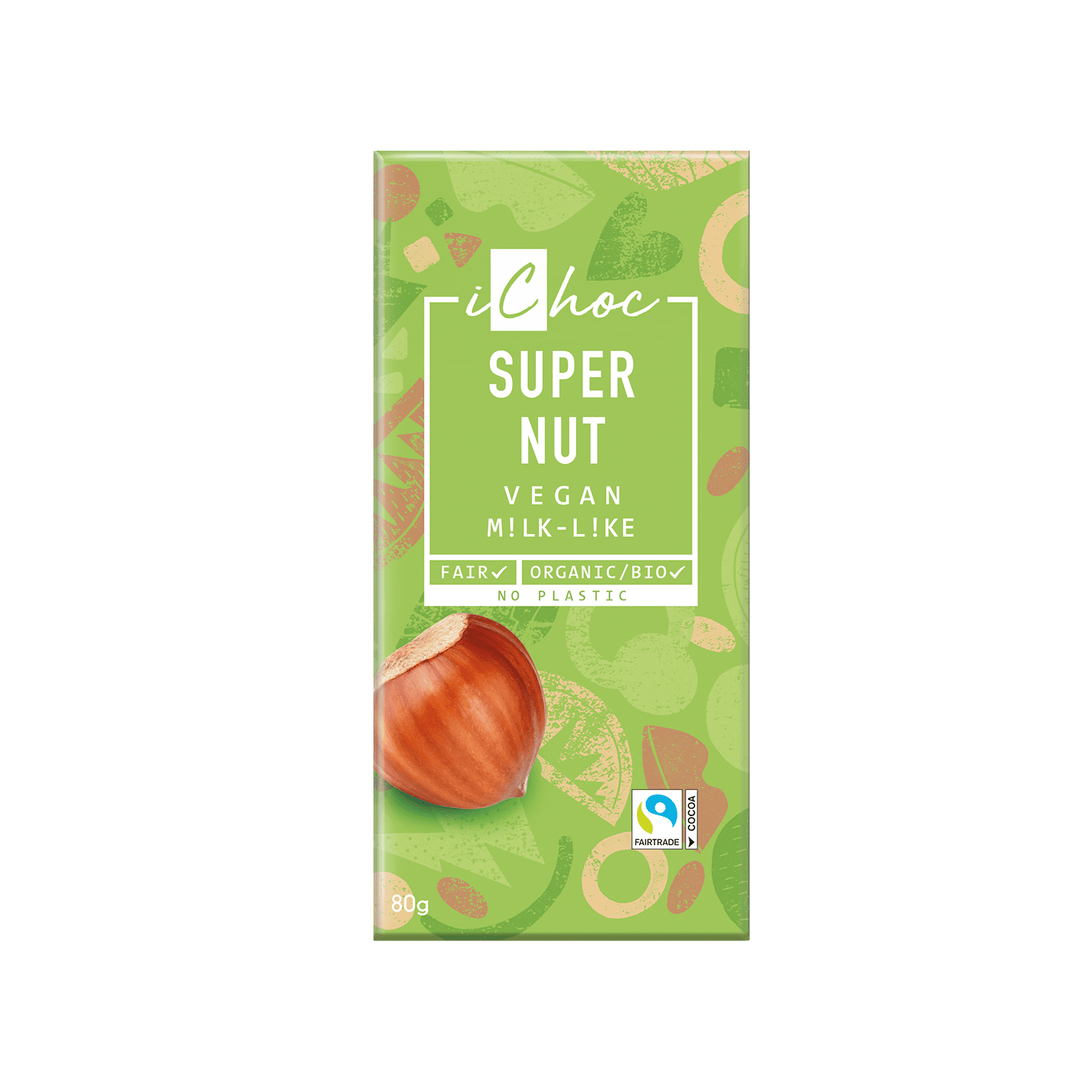 Super Nut, Organic, 80g