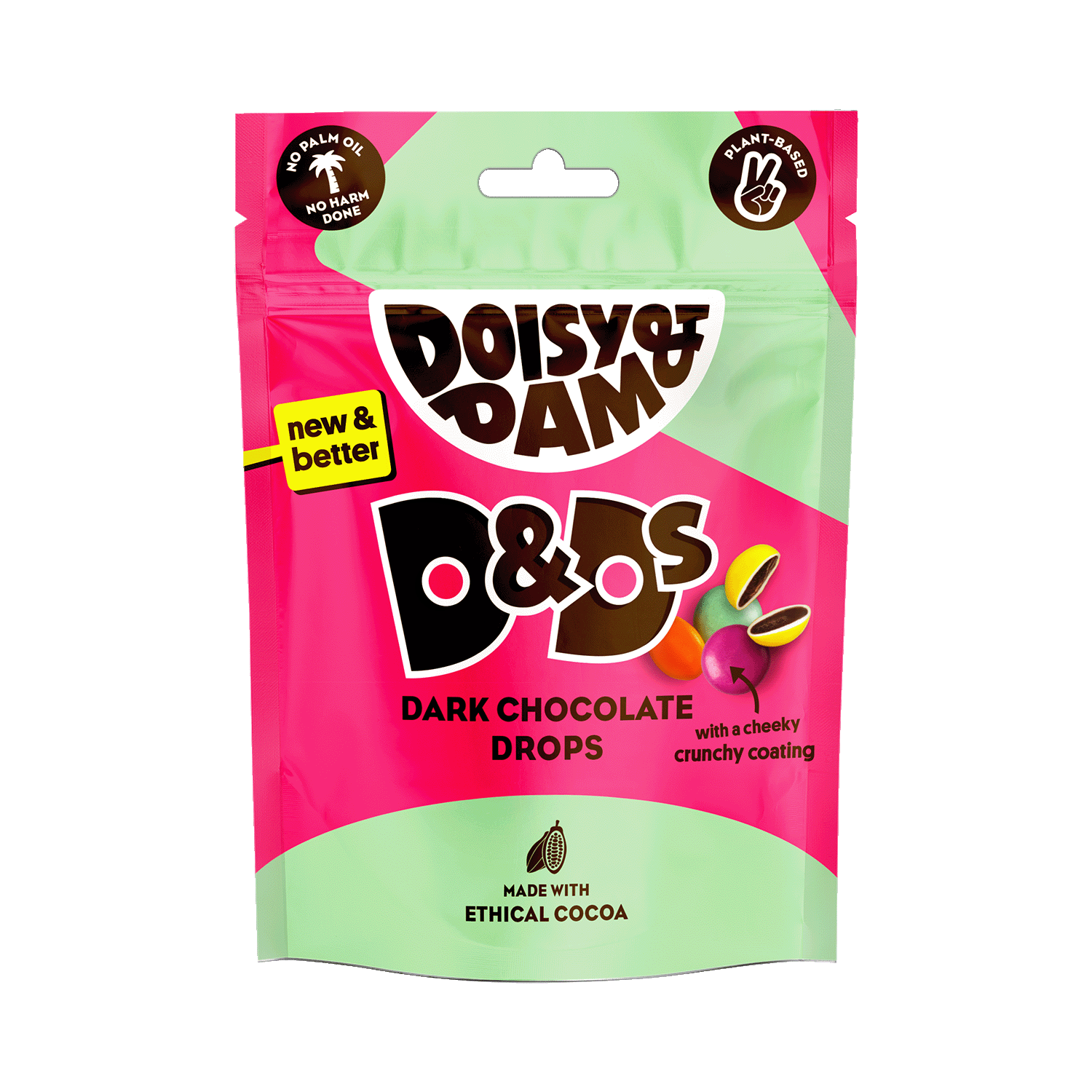 Dark Chocolate Drops, 80g