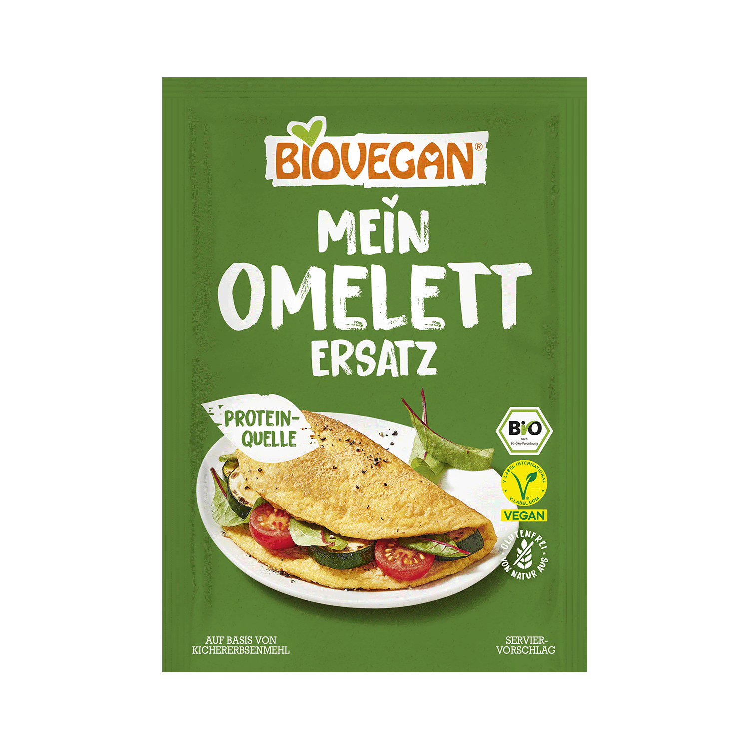 My Omelette Substitute, Organic, 43g