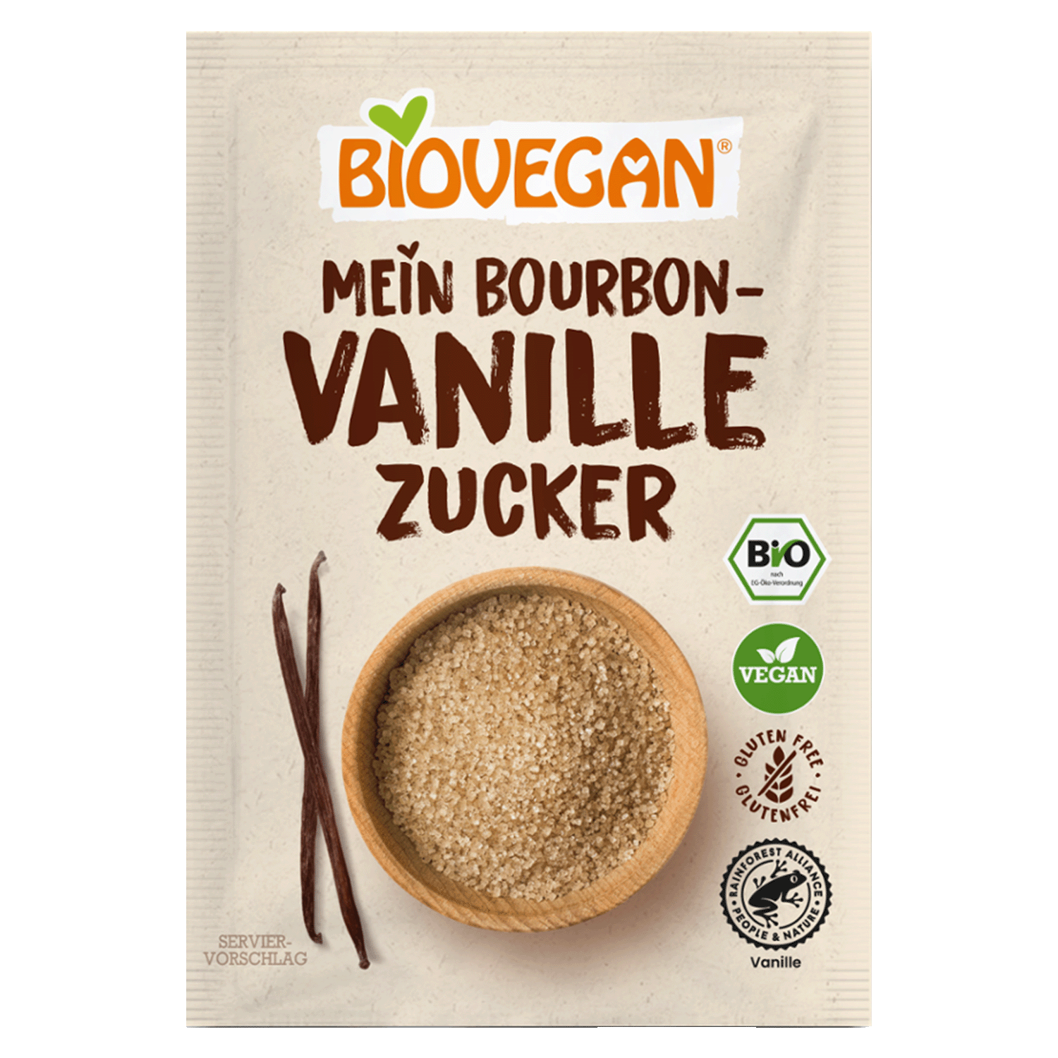 Vanilla Sugar With Bourbon Vanilla, Organic, 32g