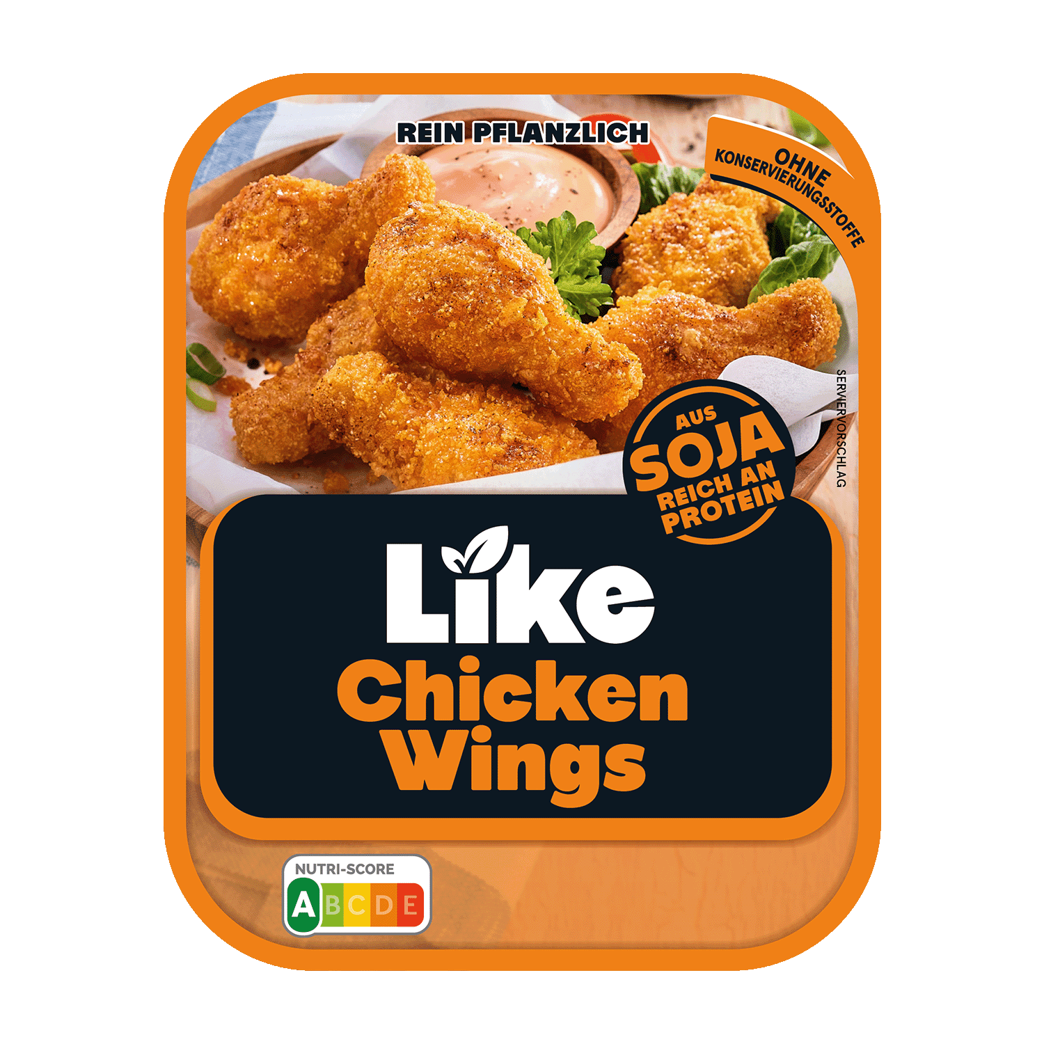 vegan Chicken Wings, 180g