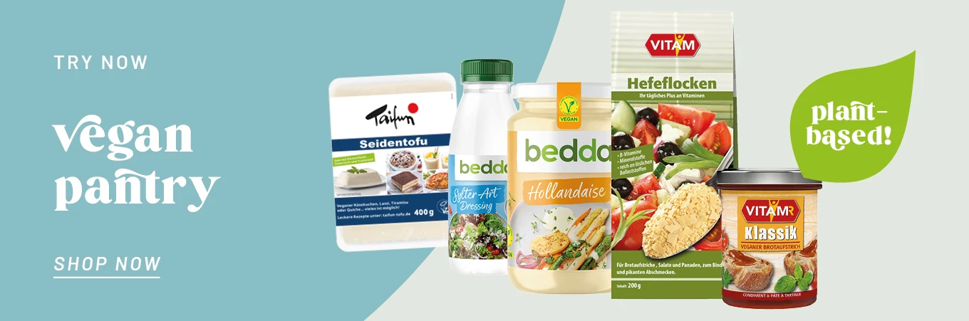 Vegan pantry - Shop Now