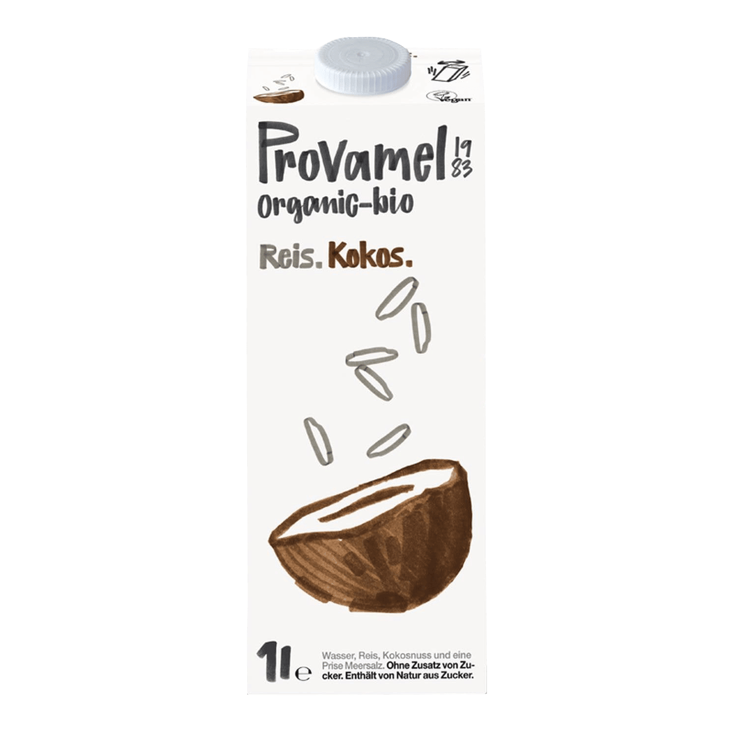 Rice-Coconut Drink, Organic, 1l