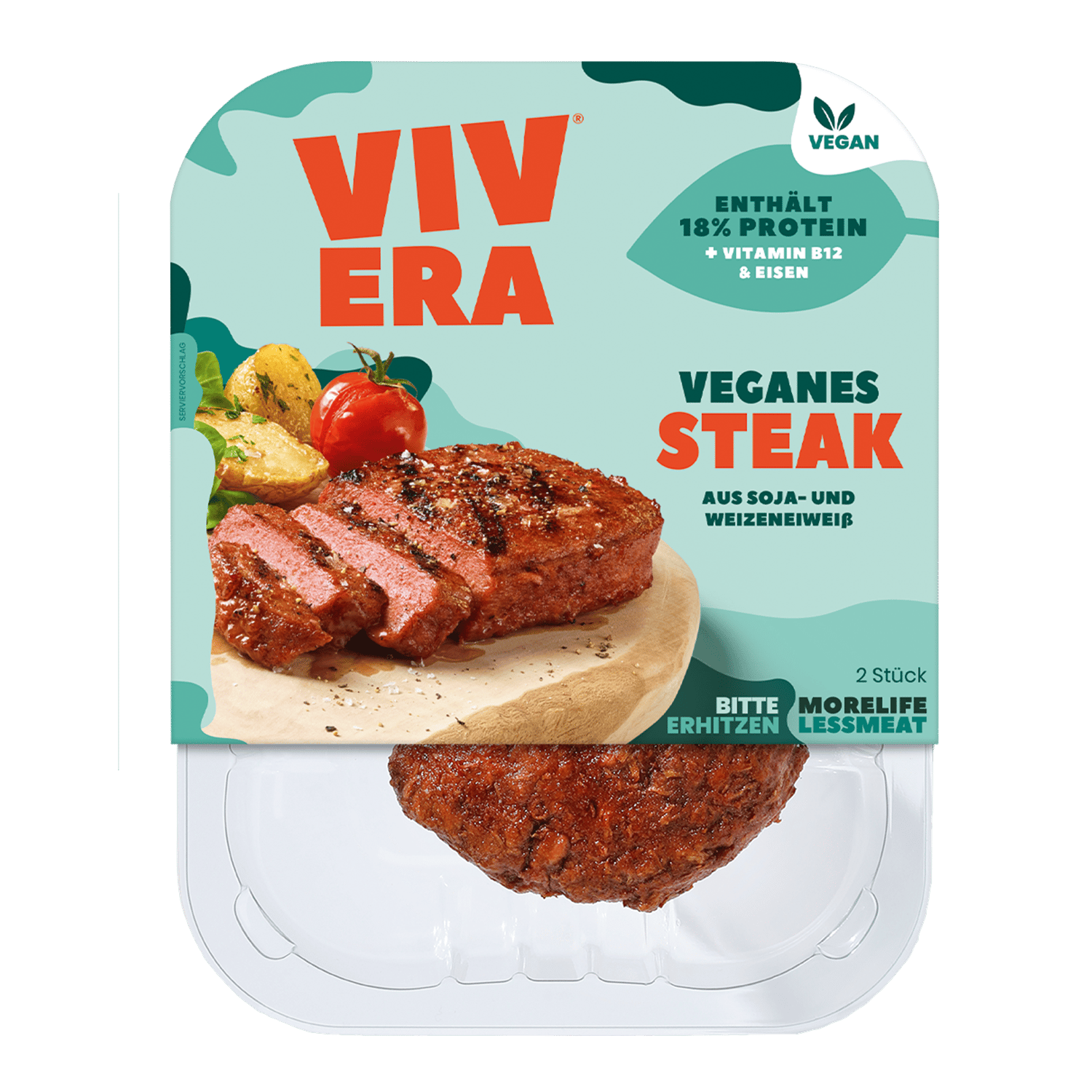 Veganes Steak, 200g