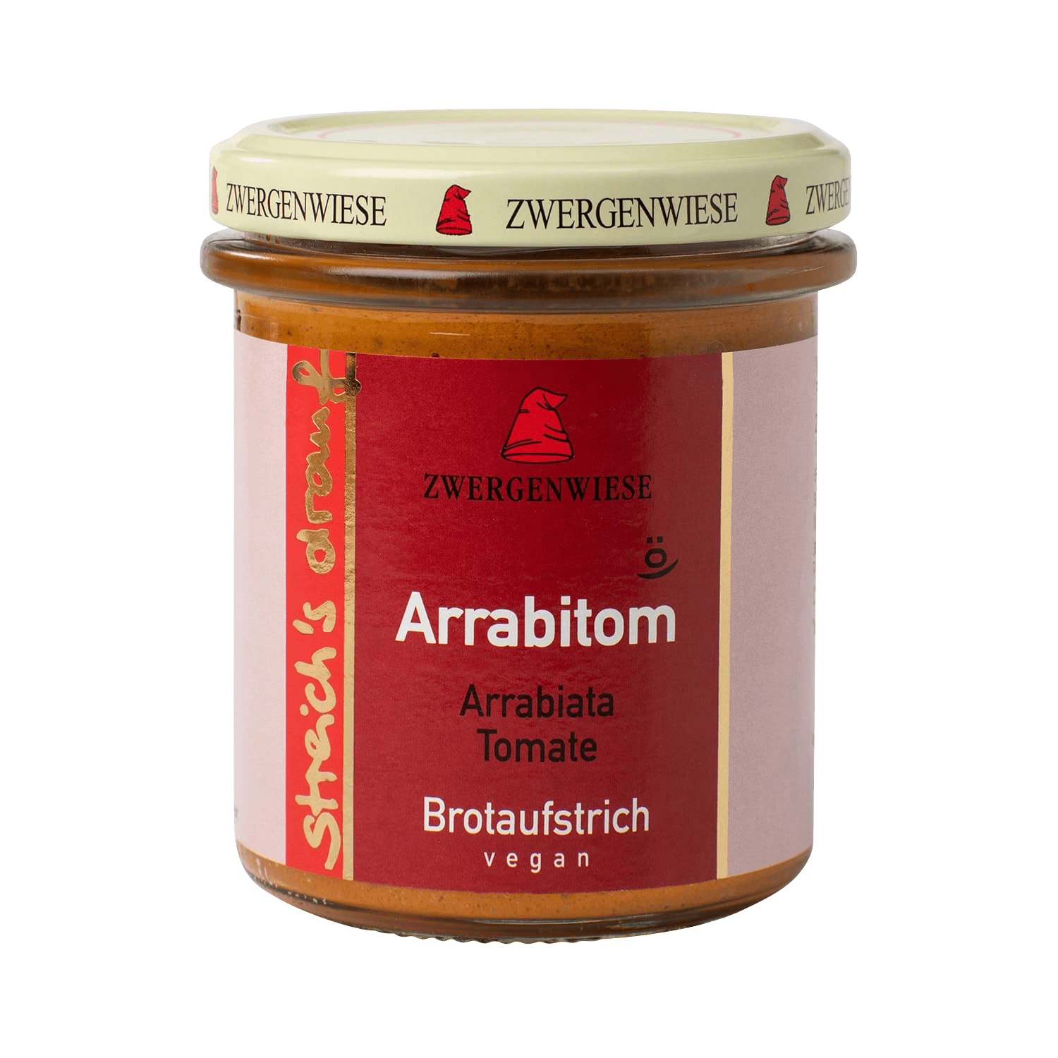 Streichs Drauf Arrabitom, Organic, 160g