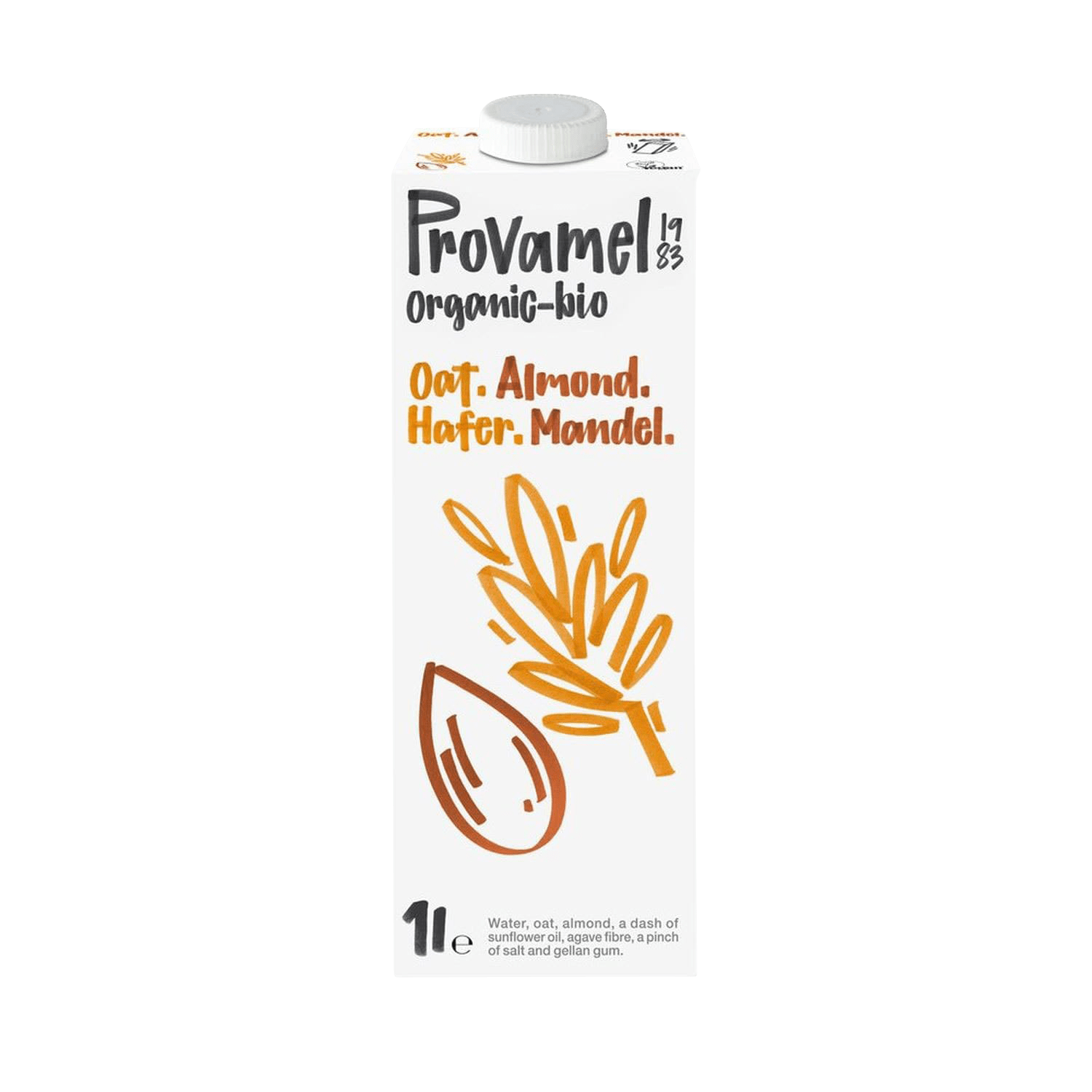 Oat-Almond Drink, Organic, 1l