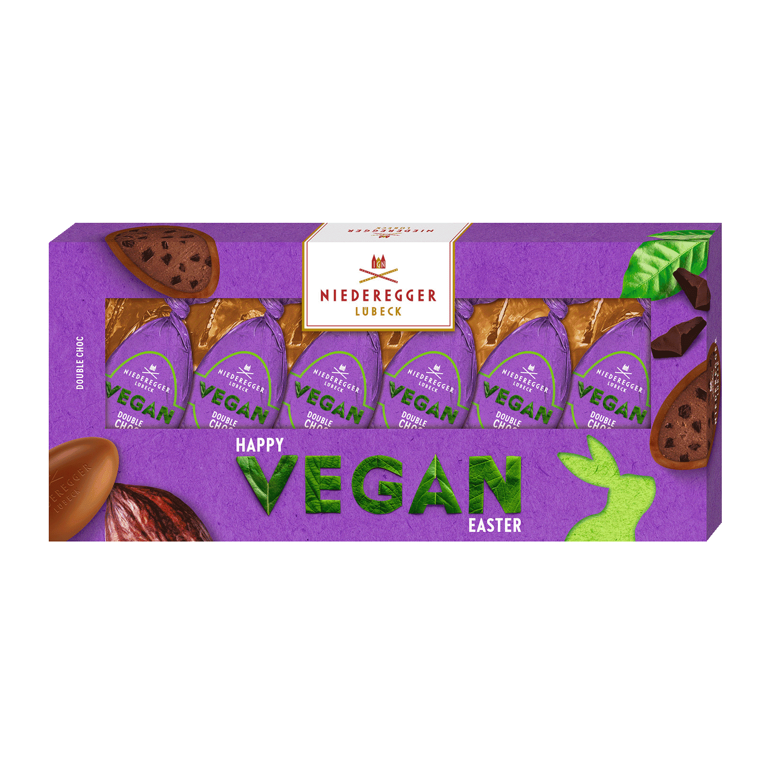 VEGAN Eier Double Choc, 100g