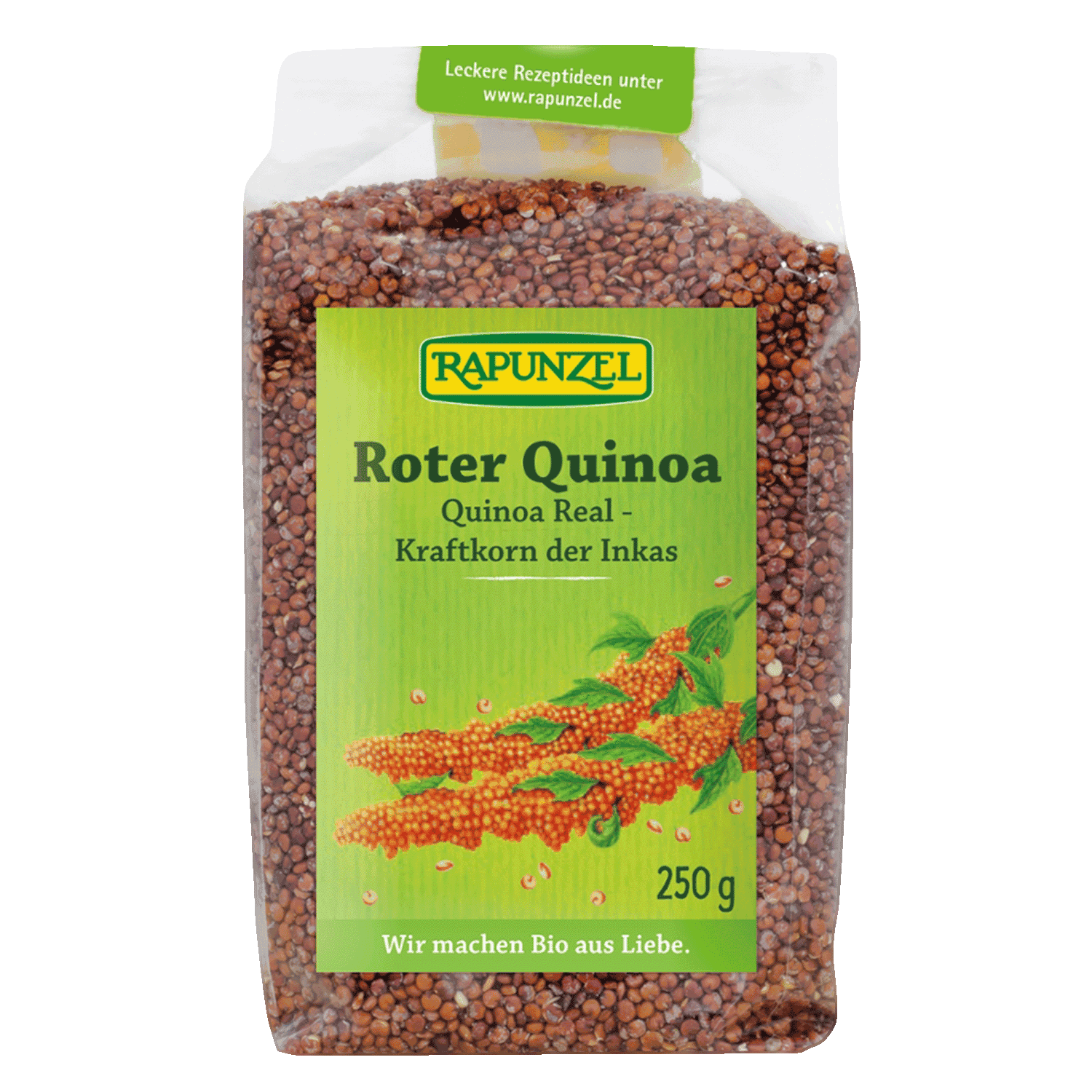 Roter Quinoa, BIO, 250g